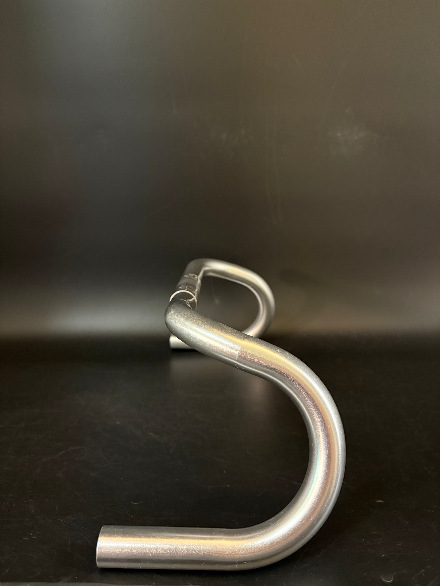 Nitto Grand Randonneur Drop Handlebar Silver 42cm 25.4