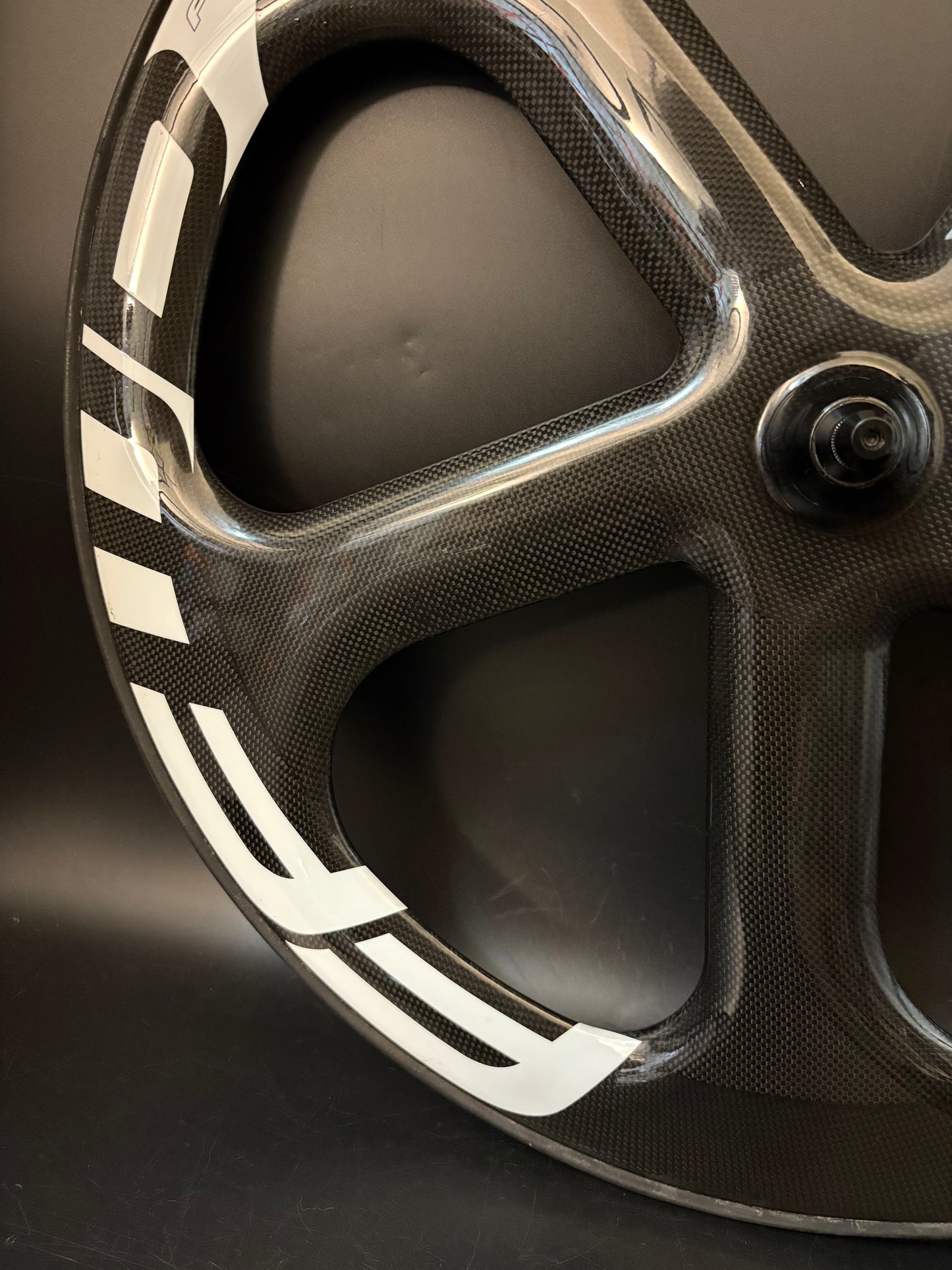 FFWD Tubular 5 Spoke Carbon Front Wheel