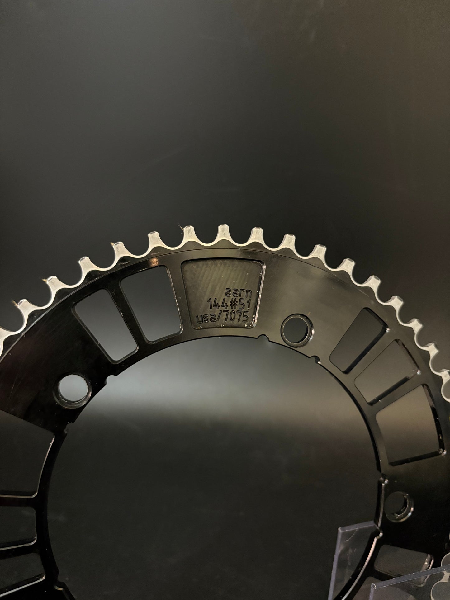 Aarn Chainring Black 51t