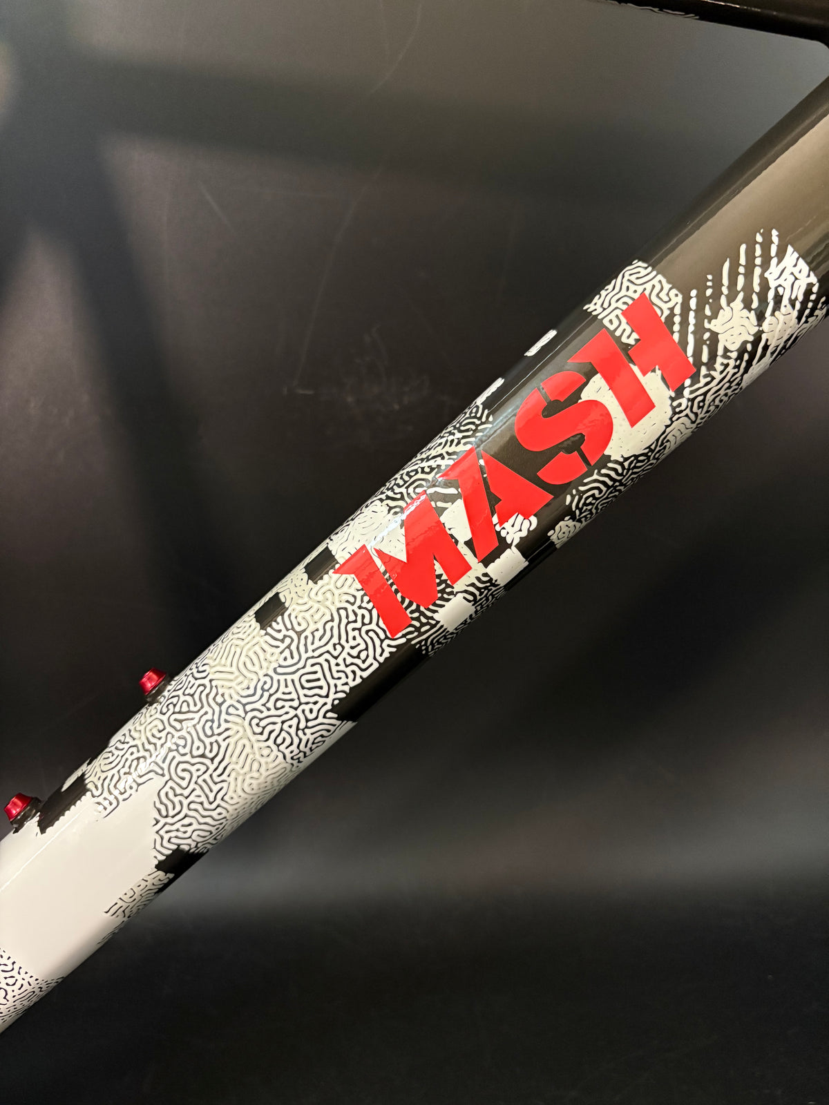Mash AC-4 Prototype Frameset White/Black 54cm Medium