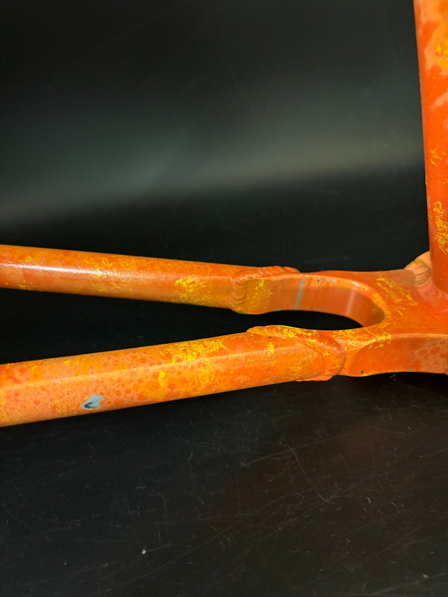 Squid Tarckwondo Frameset Orange 56cm Large