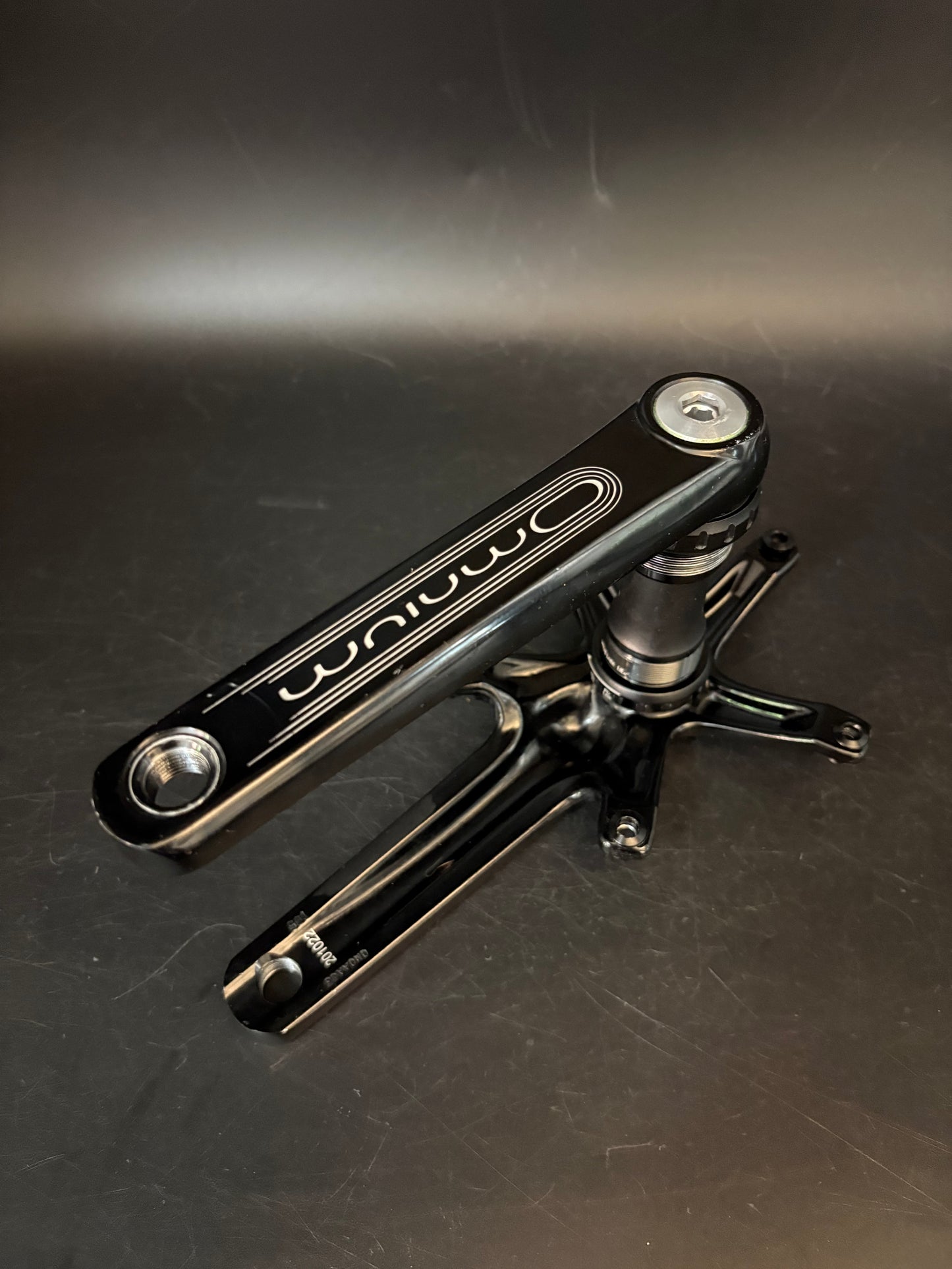 Sram Omnium Cranks Black 165mm