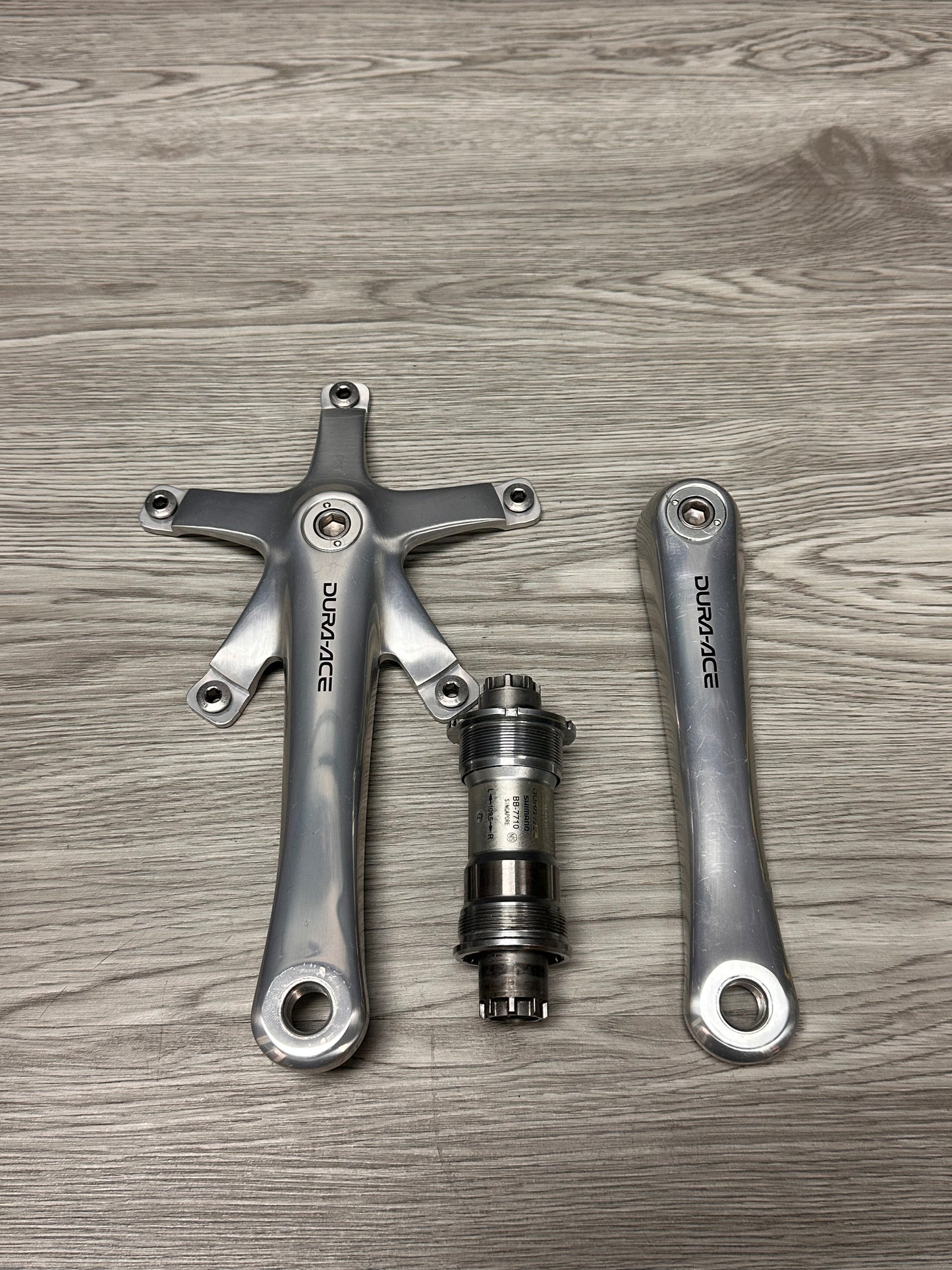 Dura Ace 7710 Octa Link Cranks 170mm NJS