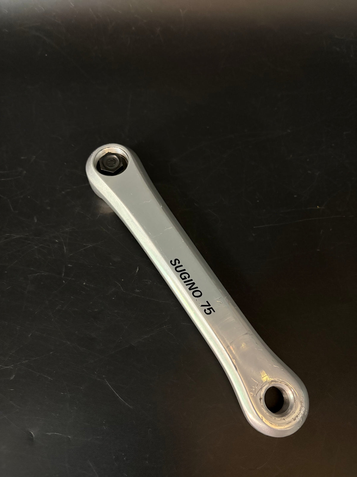 Sugino 75 Cranks Silver 167.5mm