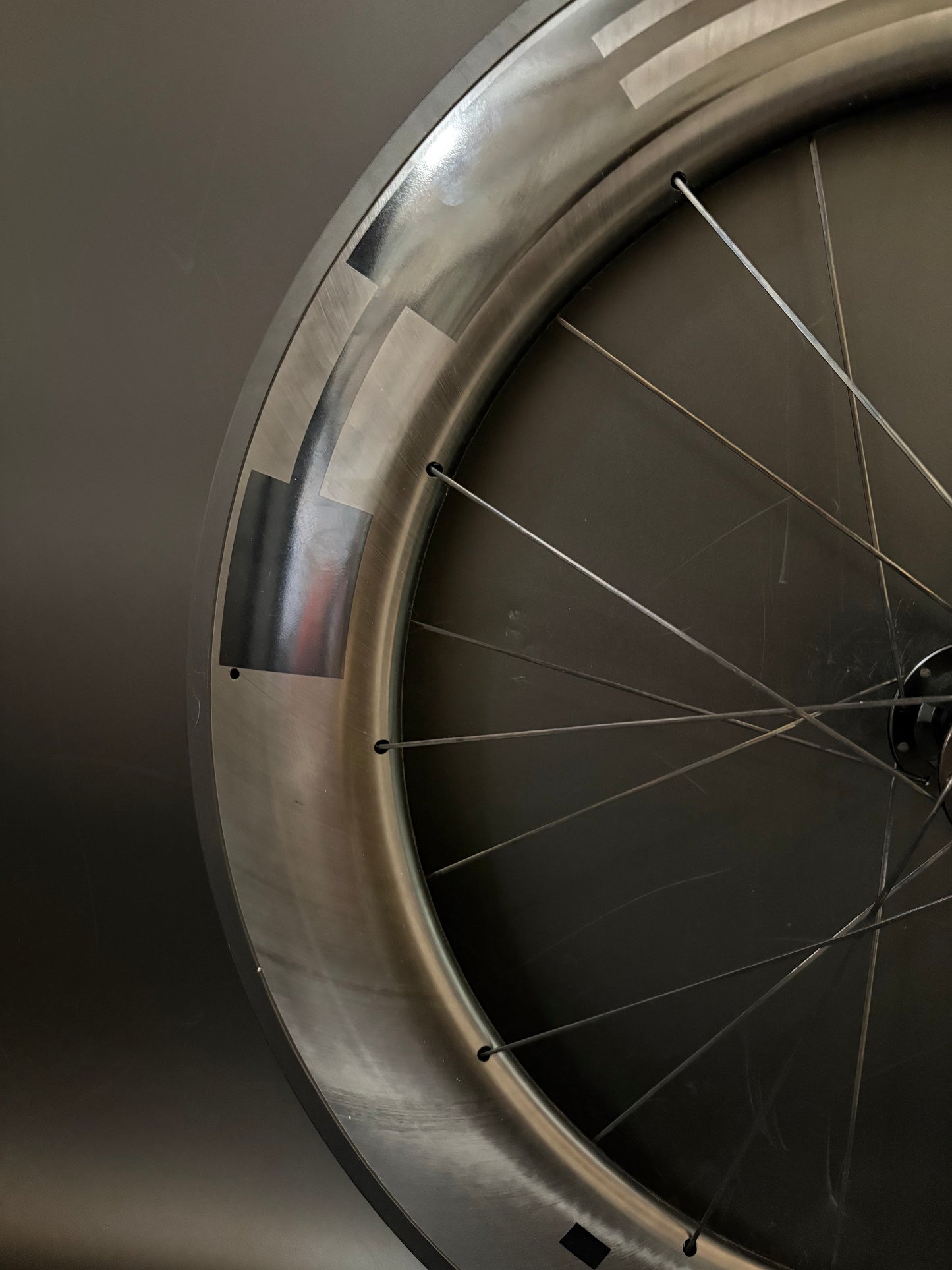 HED Jet TC9 Pro Wheelset Carbon 24h
