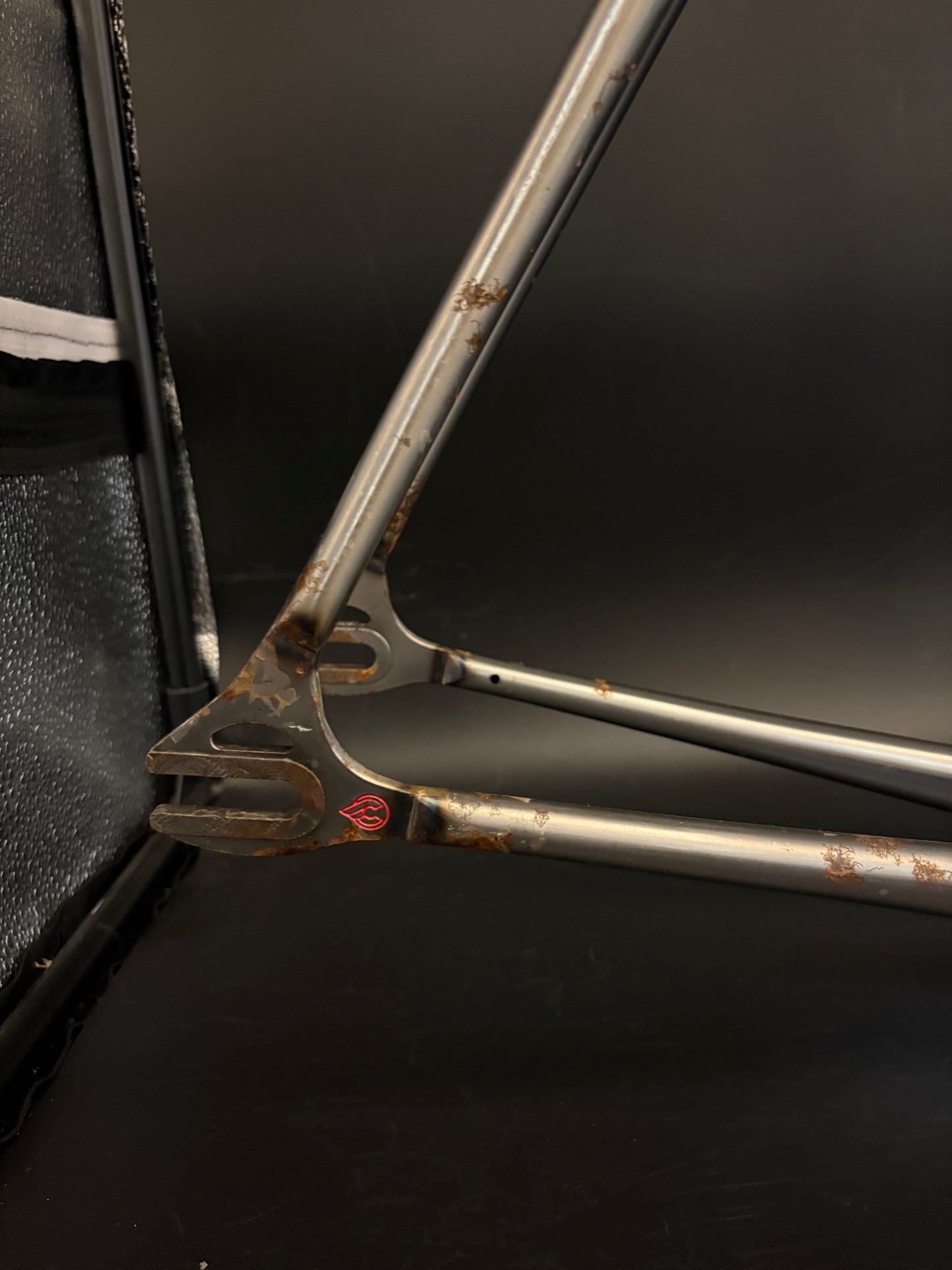 Cinelli Mash Work Frameset Raw 60cm
