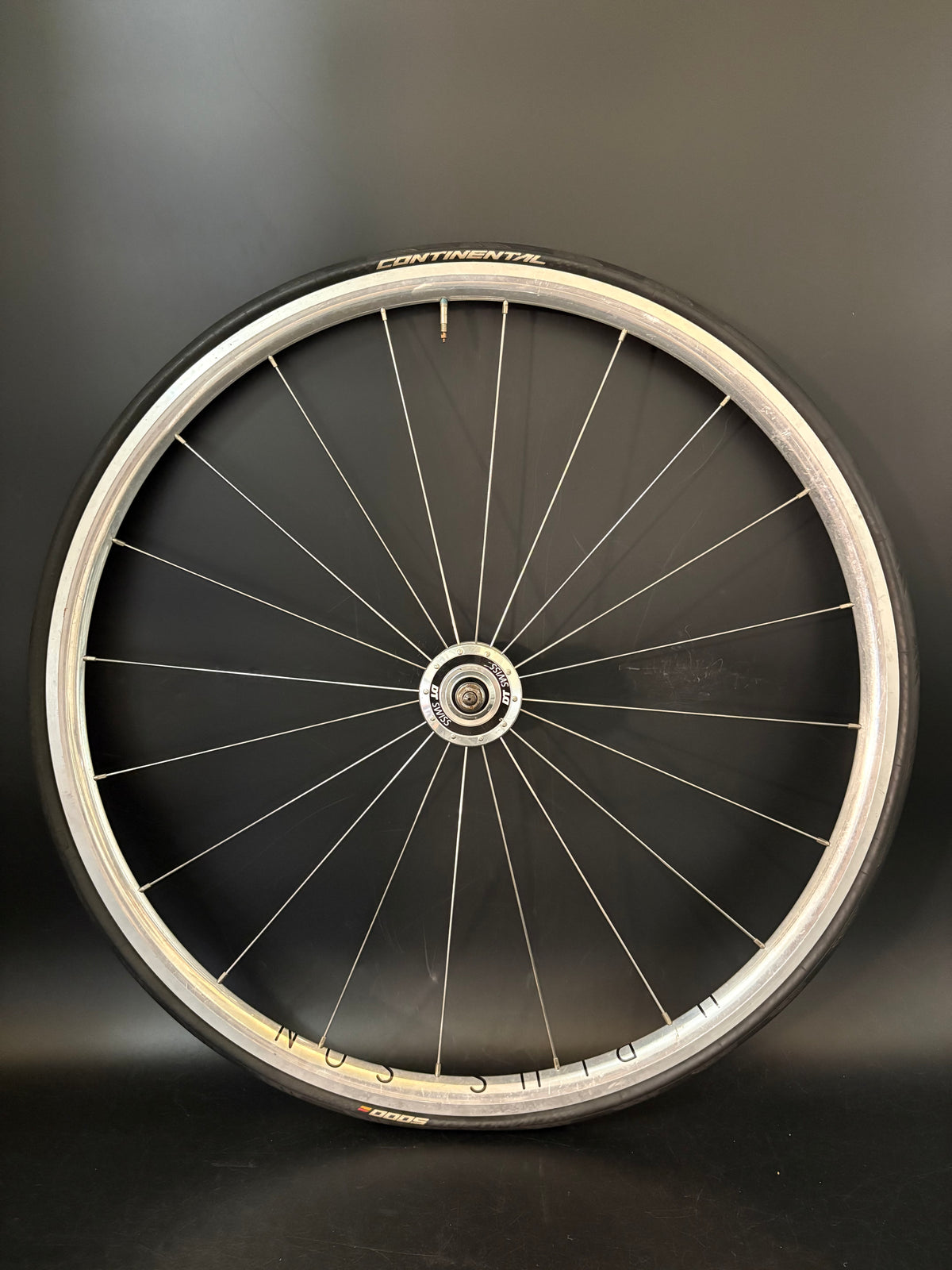 H Plus Son Archetype Silver / DT Swiss Wheelset 20/24h