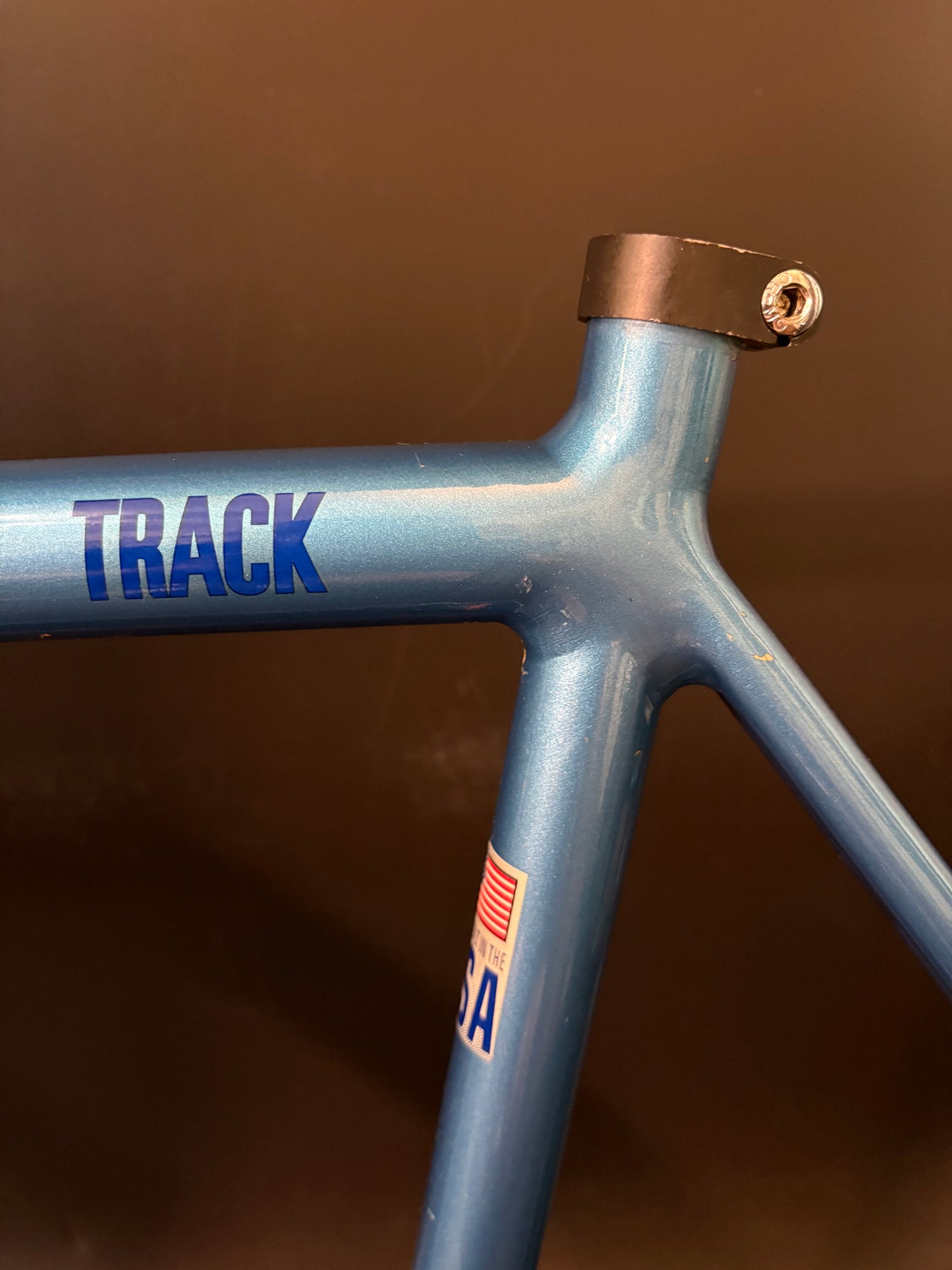 Cannondale Track Frameset Blue 50cm