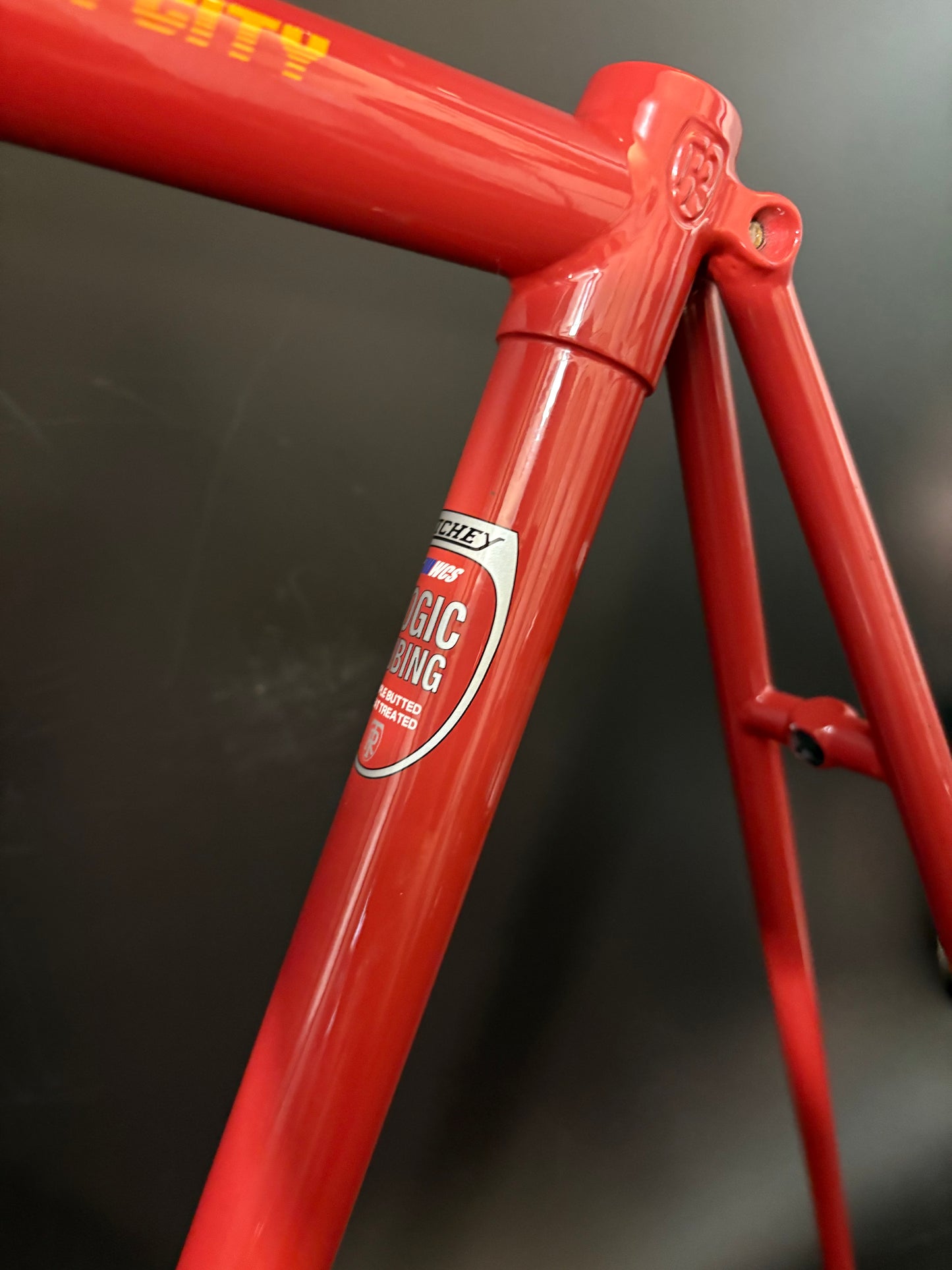 Ritchey Garden City Frameset Red Medium
