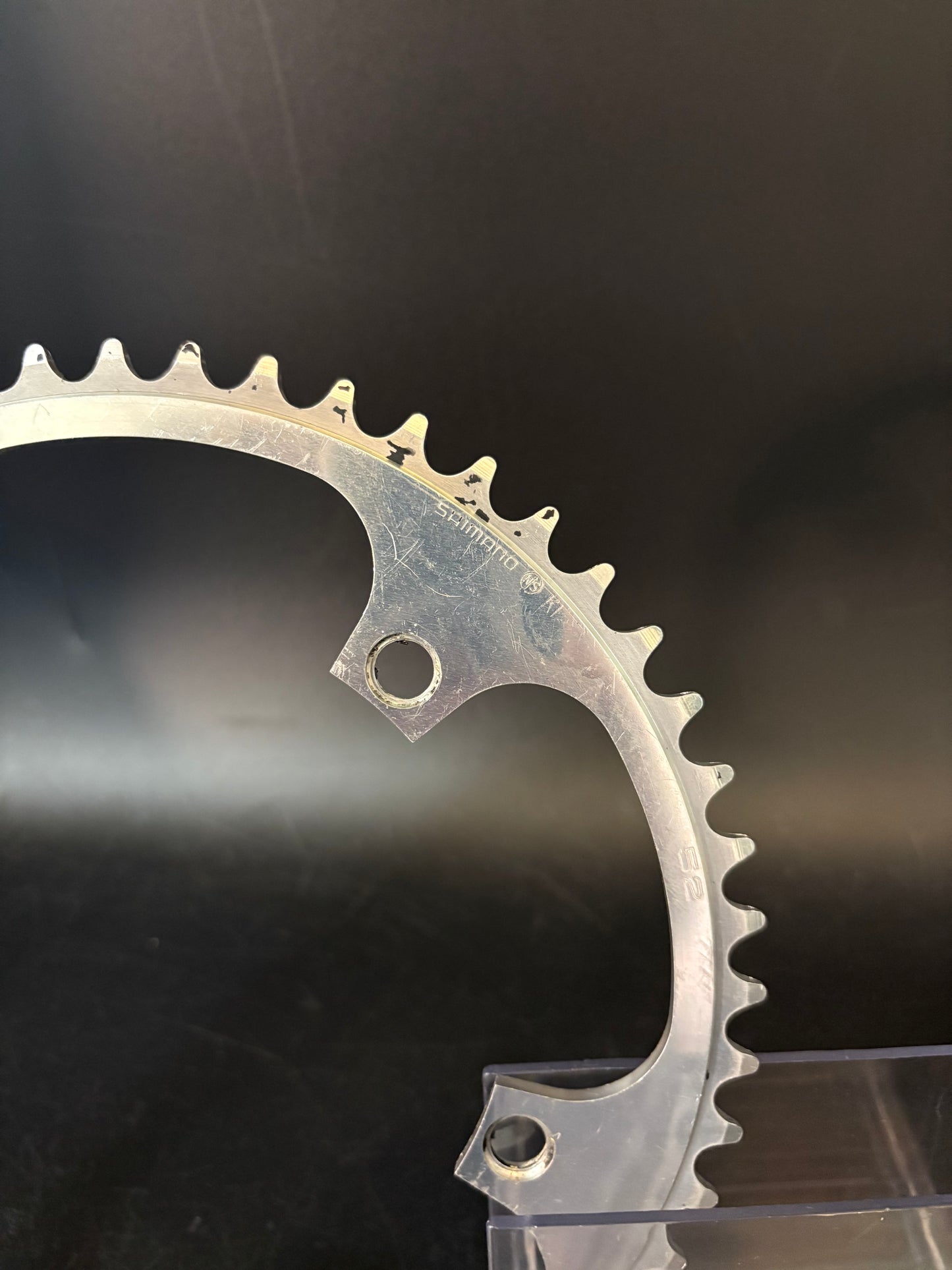 Dura Ace 7600 Chainring Silver 52t