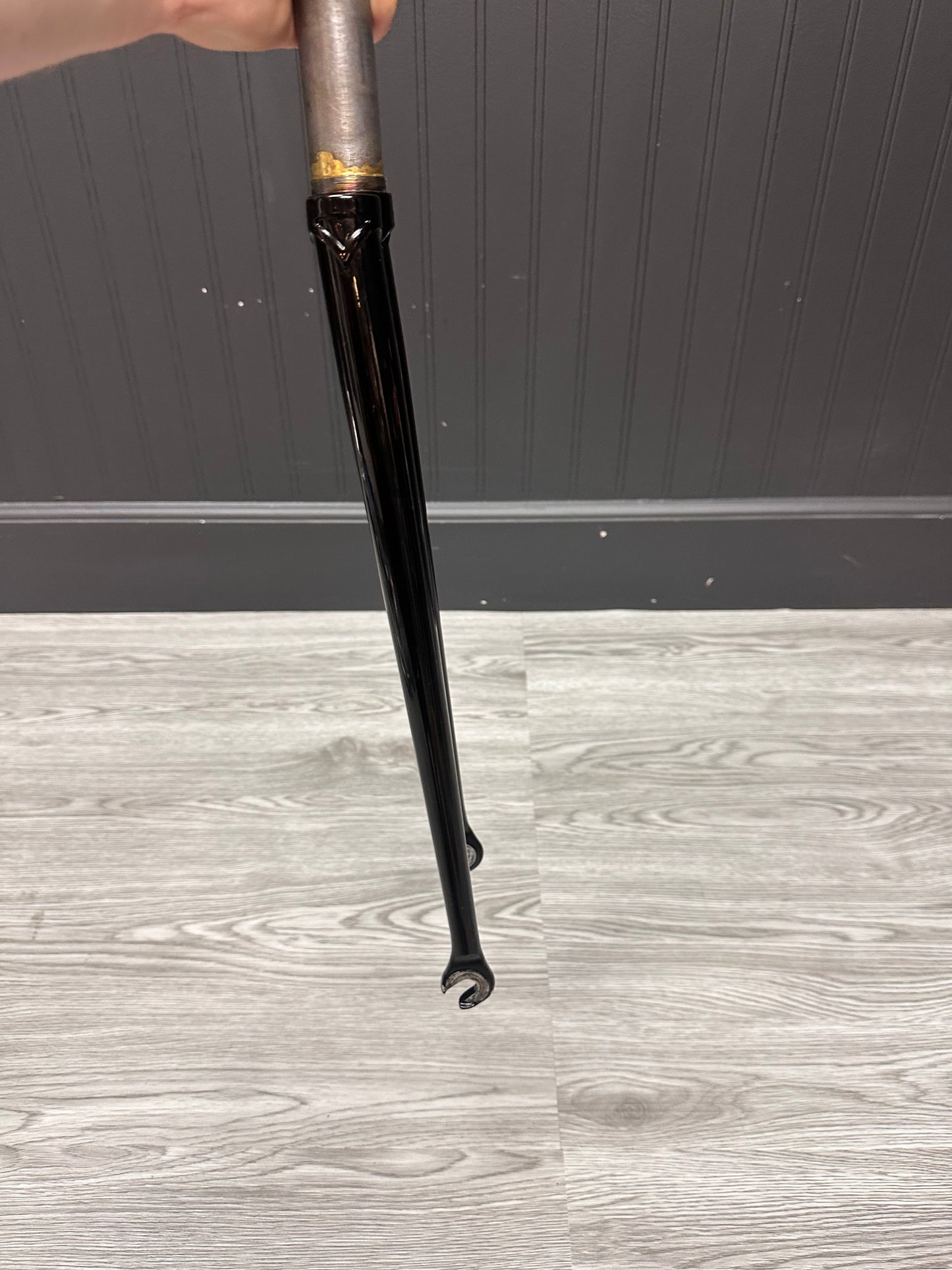 Kory York Custom Track Fork Black 1 1/8” 177mm