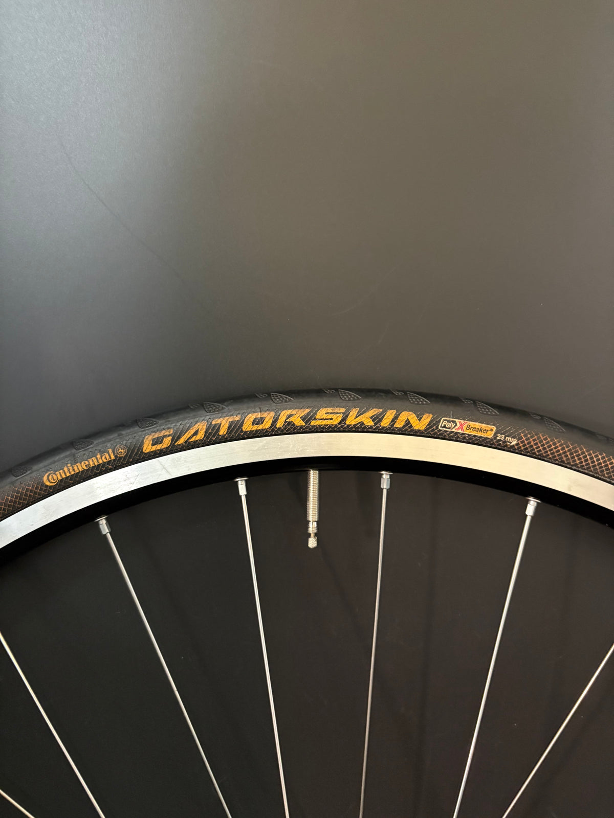 Mavic Open Pro Black / Dura Ace 7710 Wheelset 28h