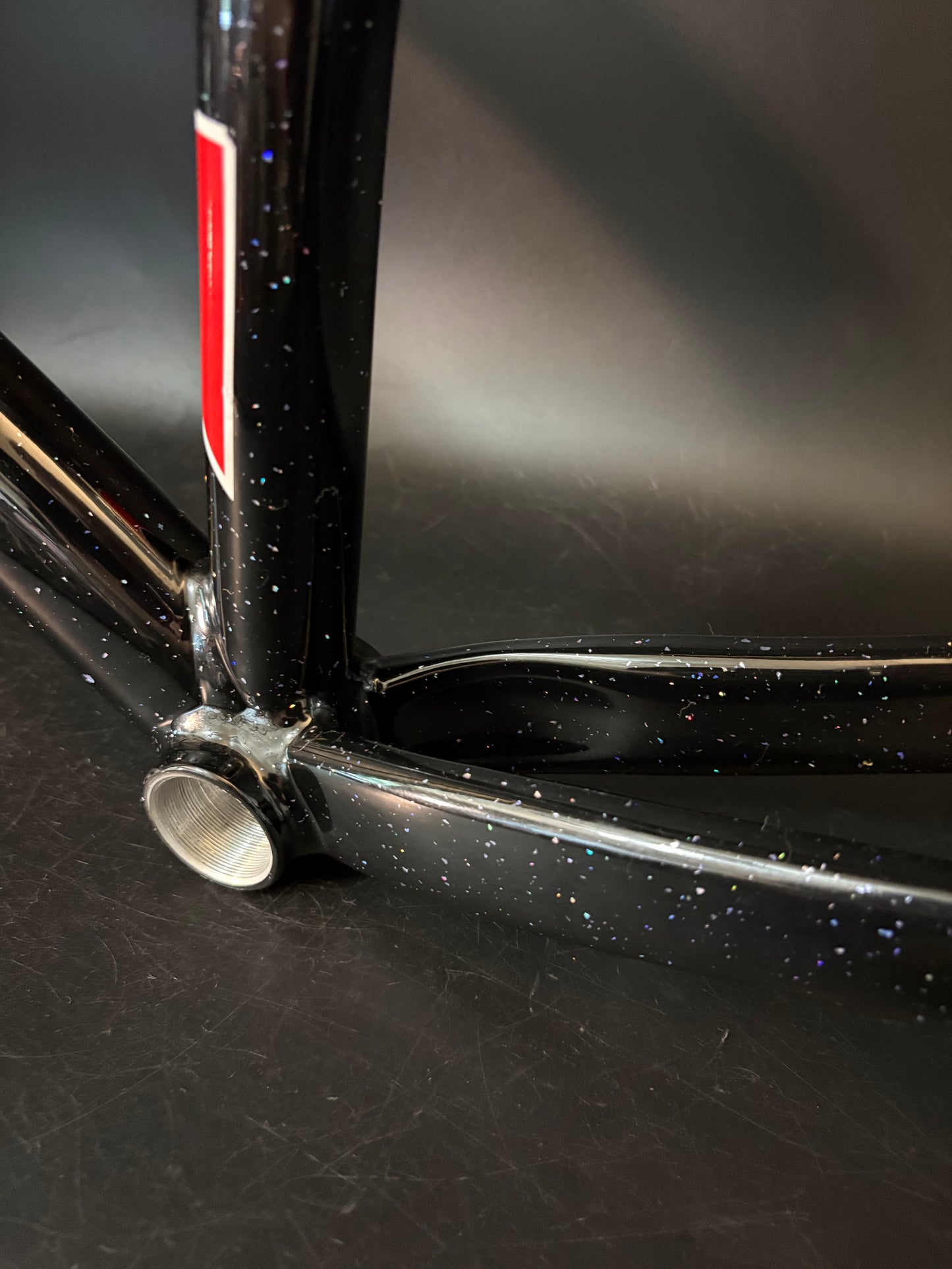 Skream Magnum x ATW Builds Frameset Black Sparkle Medium