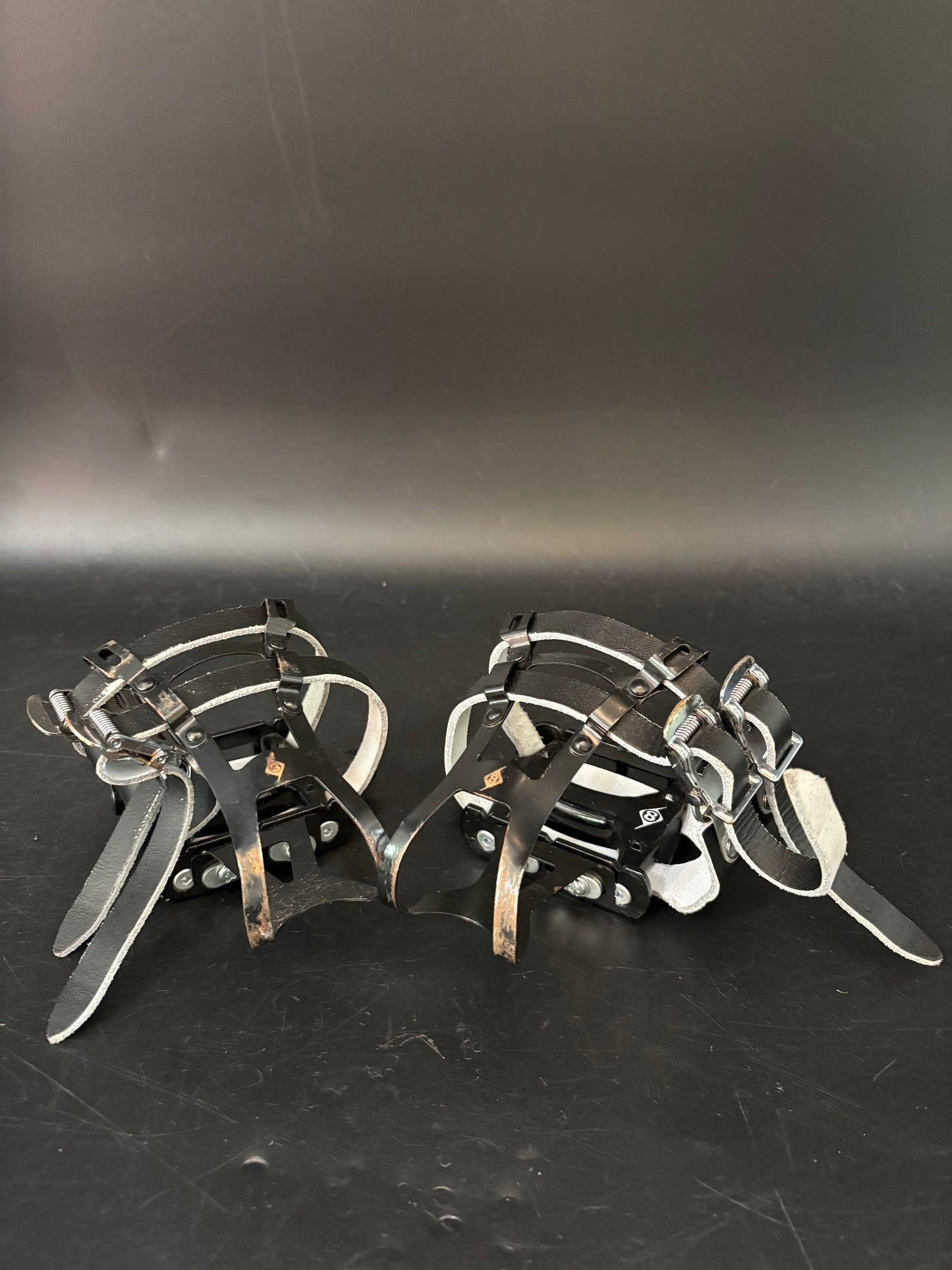 Origin 8 Double Straps Pedal Setup Black