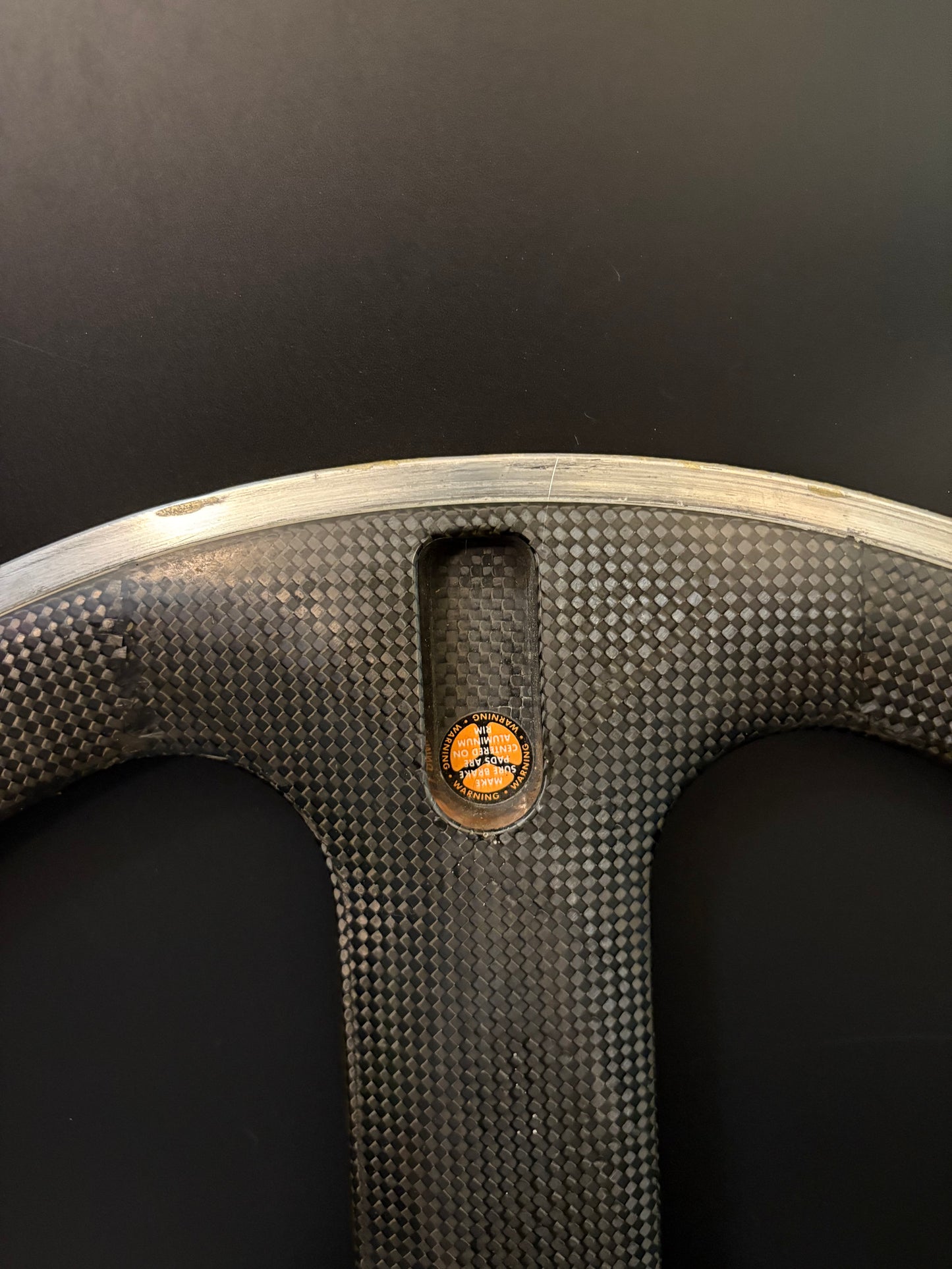 Specialized Tri Spoke Tubular Front Wheel 650c