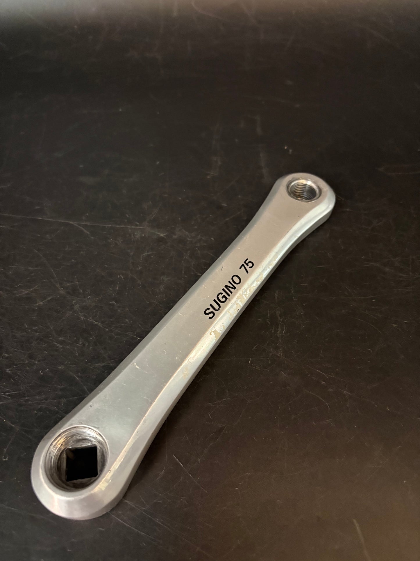 Sugino 75 Cranks Silver 170mm