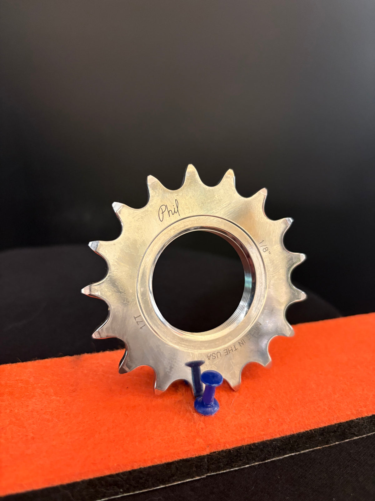 Phil Wood Cog 17t