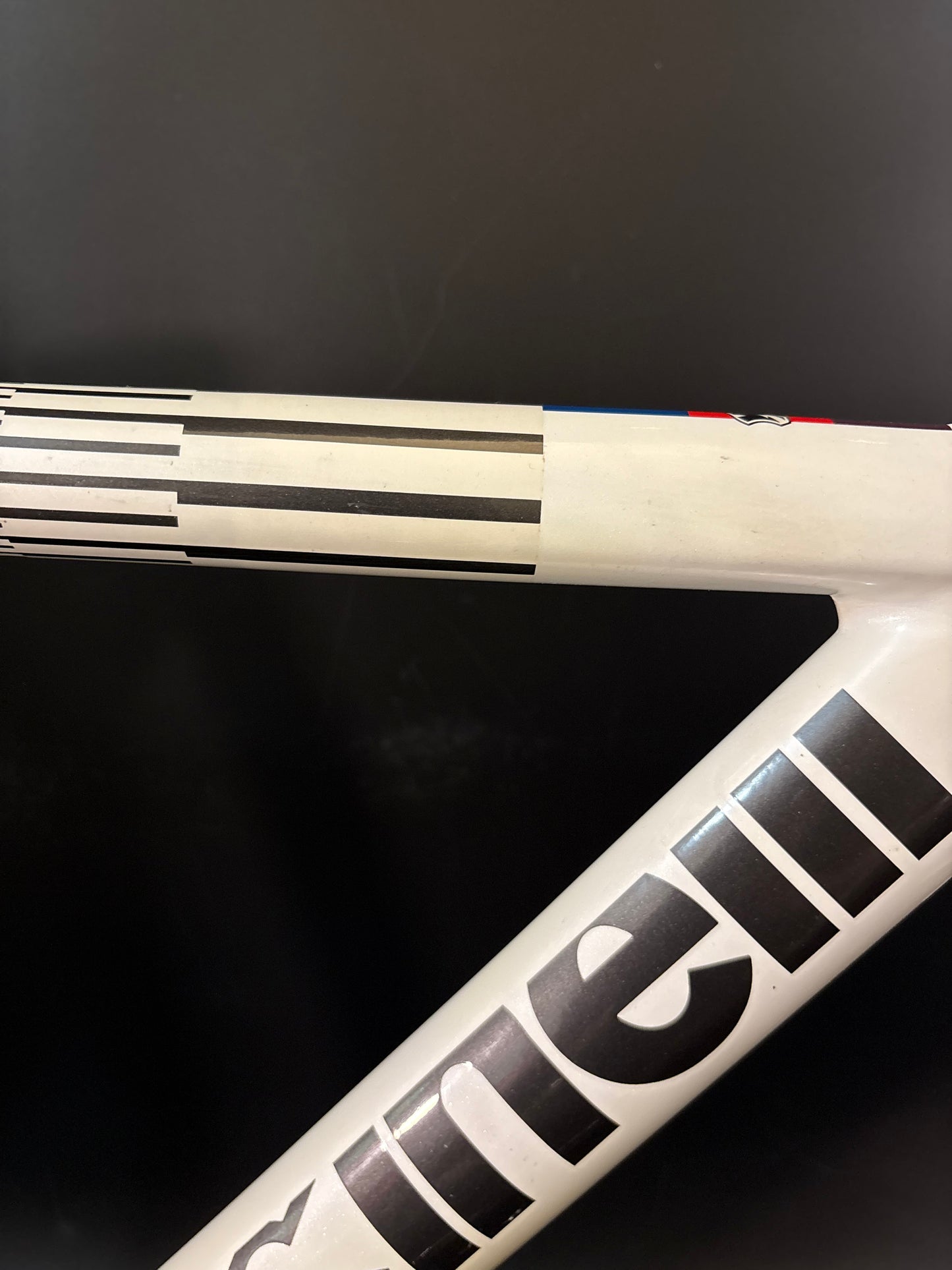 Cinelli Mash Parallax Frameset White 52cm