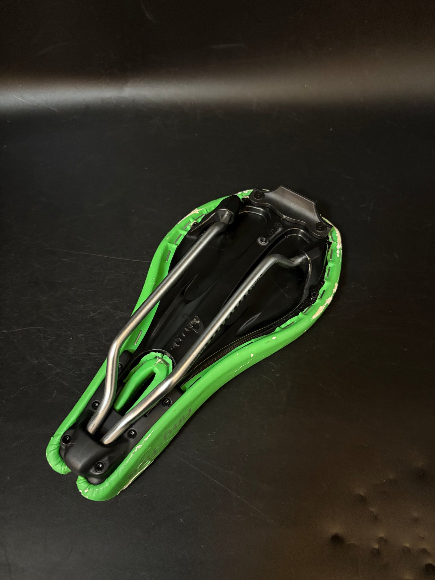 Cobb Fifty-Five Saddle Green