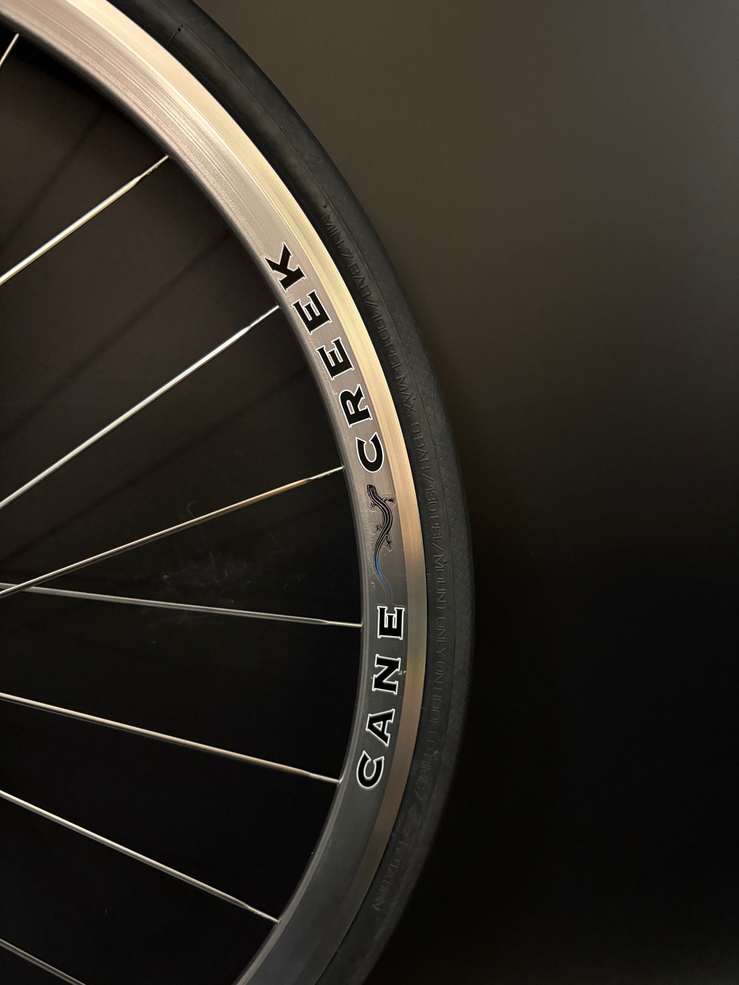 Cane Creek Wheelset Silver 24/28h