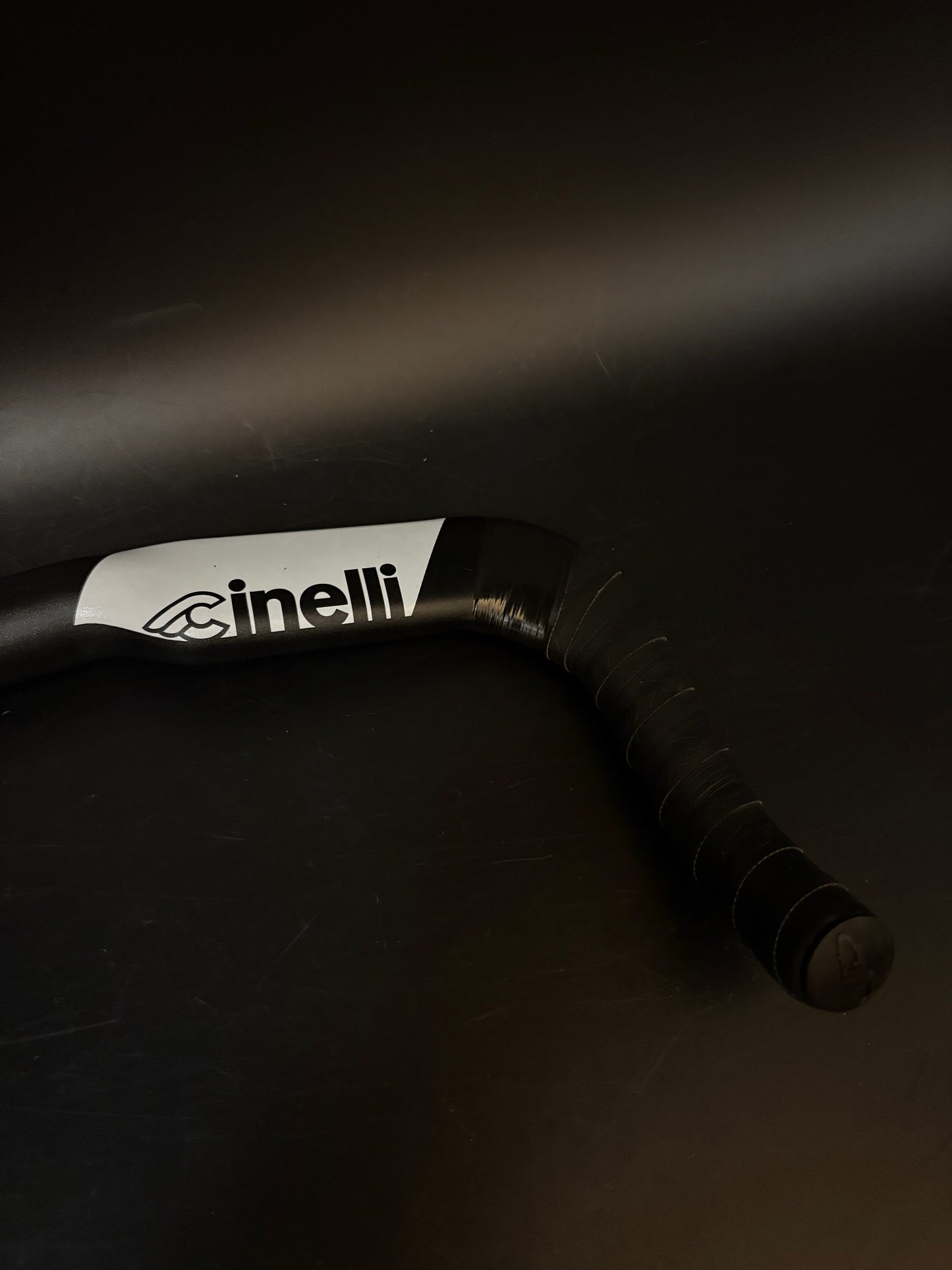 Cinelli Bullhorn Handlebar Black 40cm 31.8