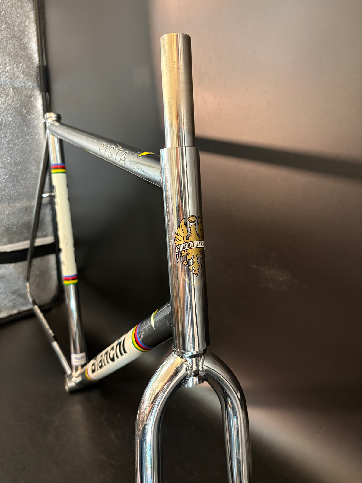 Bianchi Pista Frameset Chrome 59cm