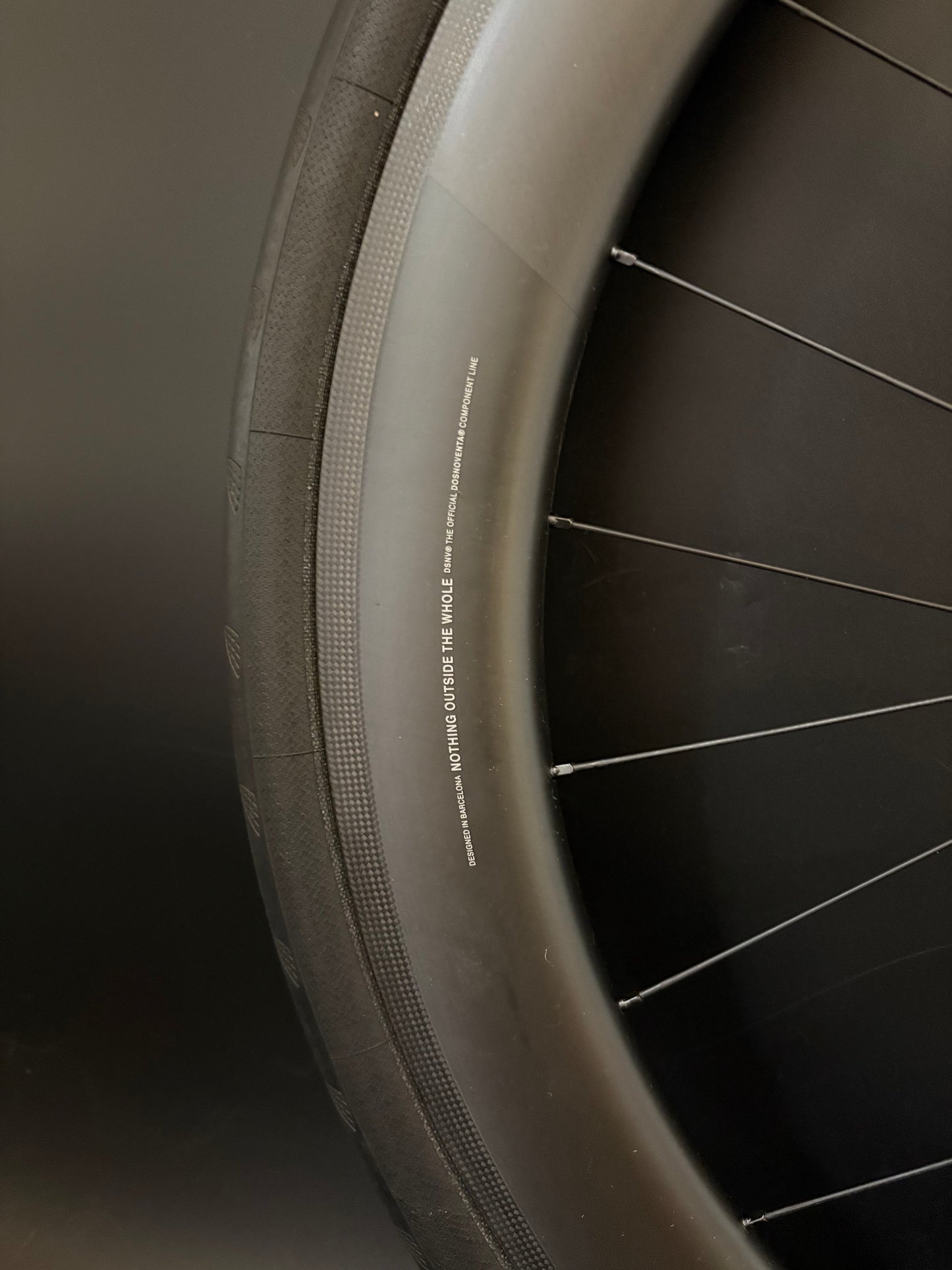 Dosnoventa DSNV 106 Wheelset Carbon 20/24h