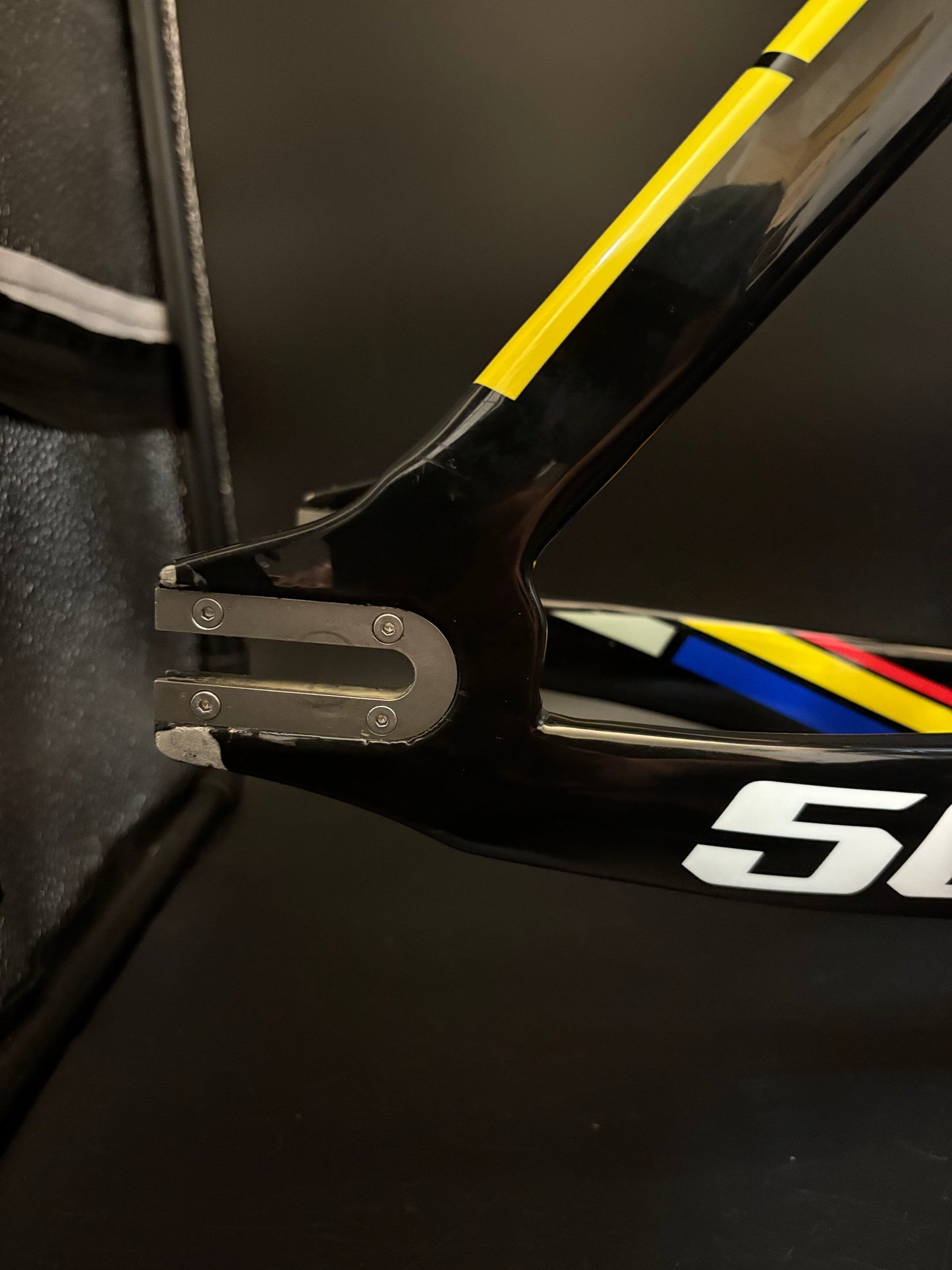 Look 564 Frameset Carbon 49cm ST 53cm TT