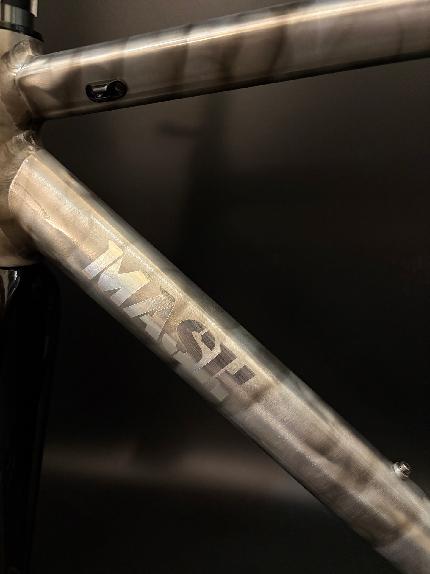 Mash AC-3 Frameset Smoke 56cm L Custom Drilled