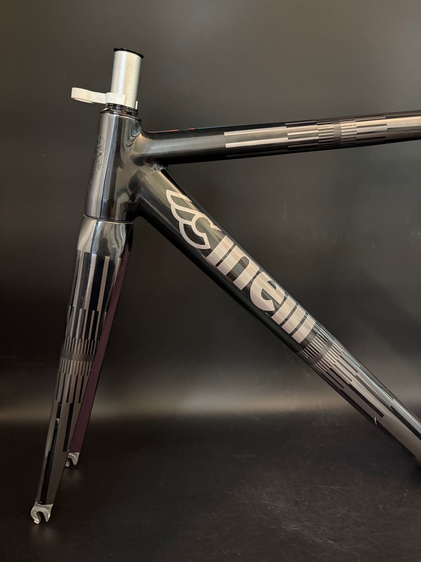 Cinelli Mash Parallax Frameset Black 52cm Small