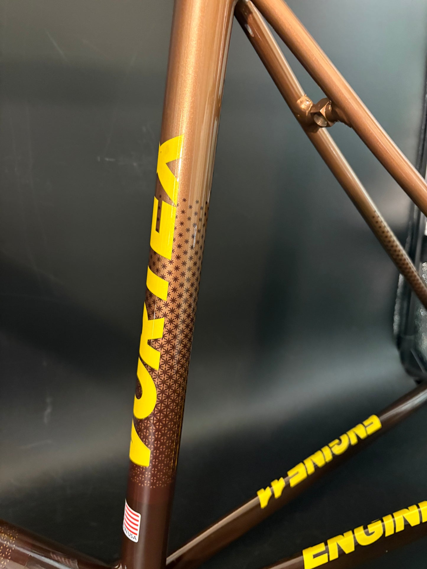 Engine 11 Vortex Frameset Brown XS