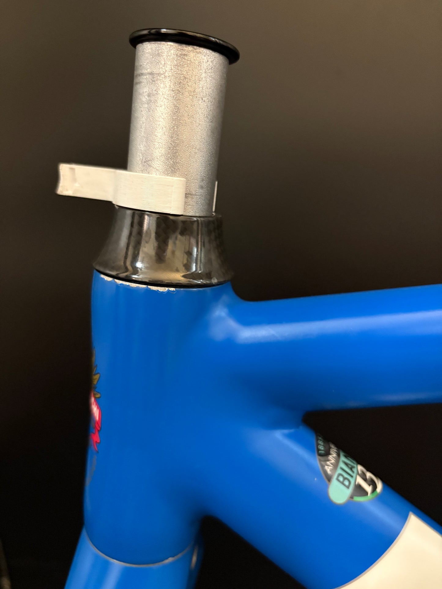 Bianchi Super Pista Frameset Blue 51cm