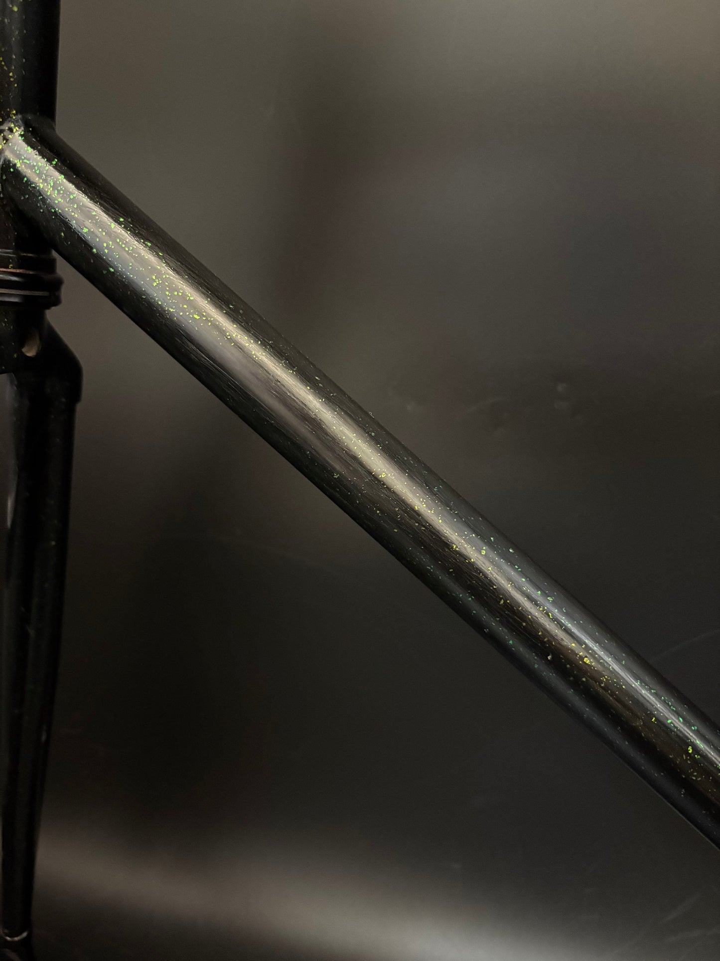 All City Big Block Frameset Green Sparkle 52cm