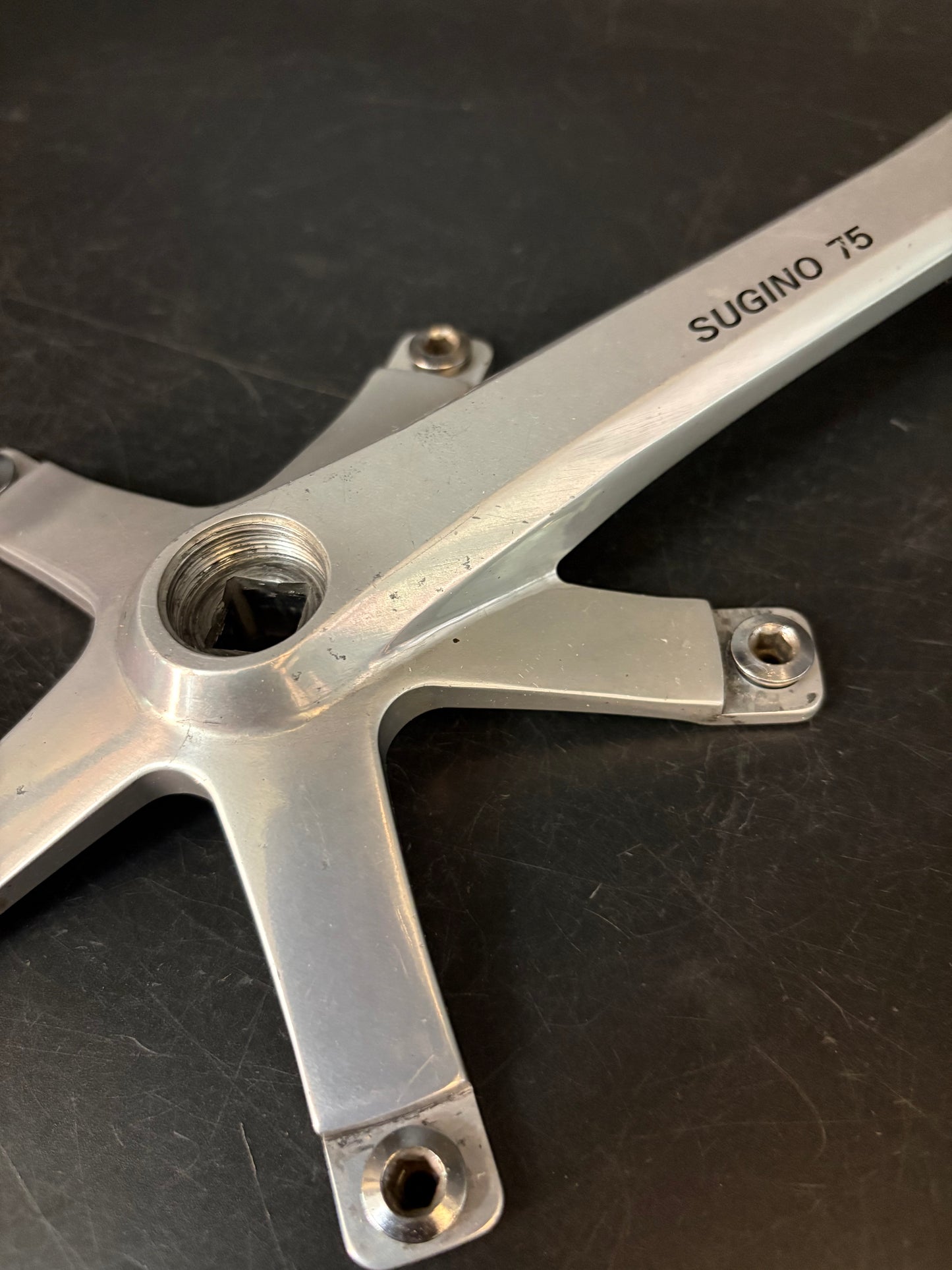 Sugino 75 Cranks Silver 170mm