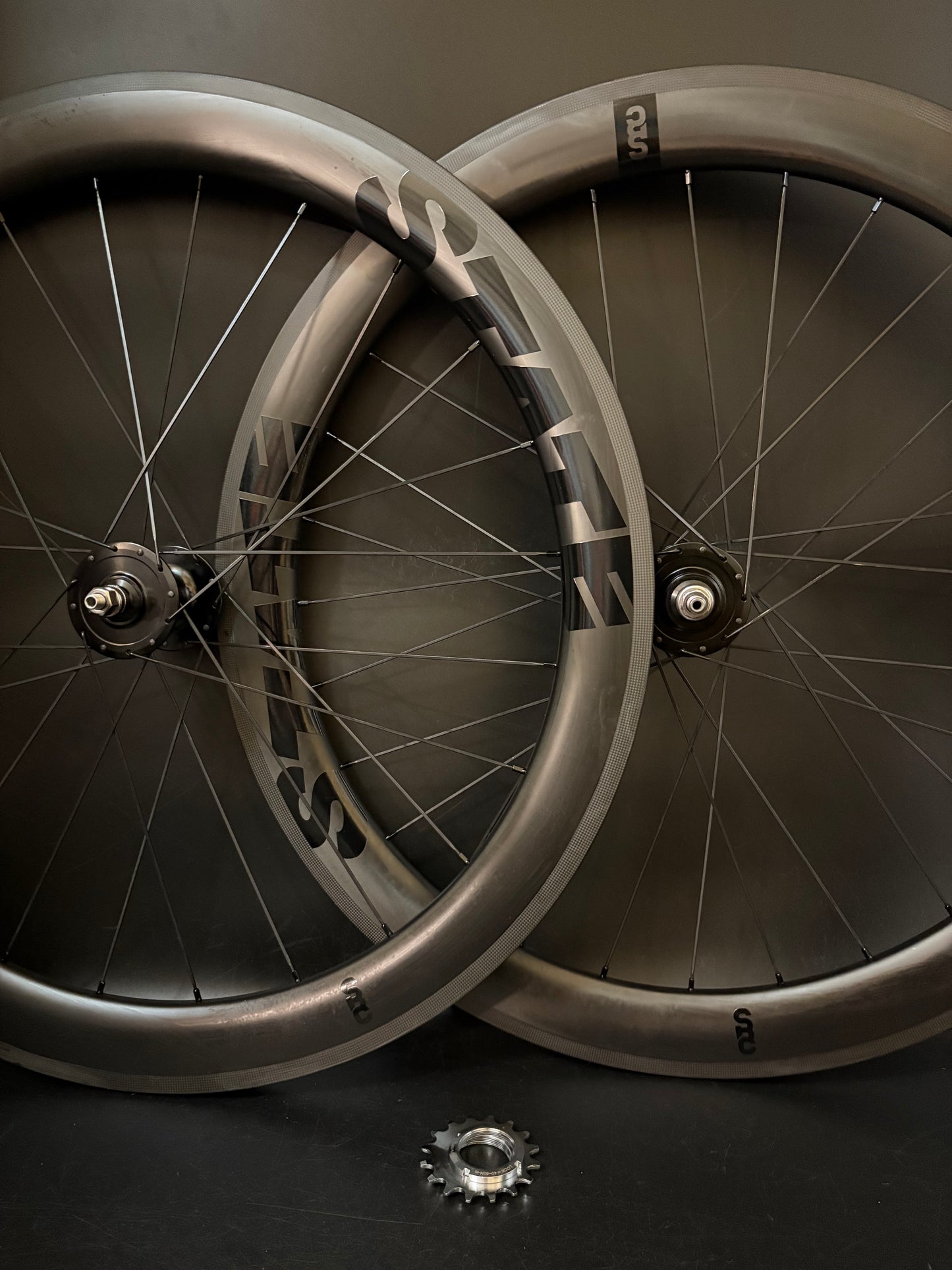 NEW State Bicycle Co GRT55 Carbon Clincher Wheelset 24/28h