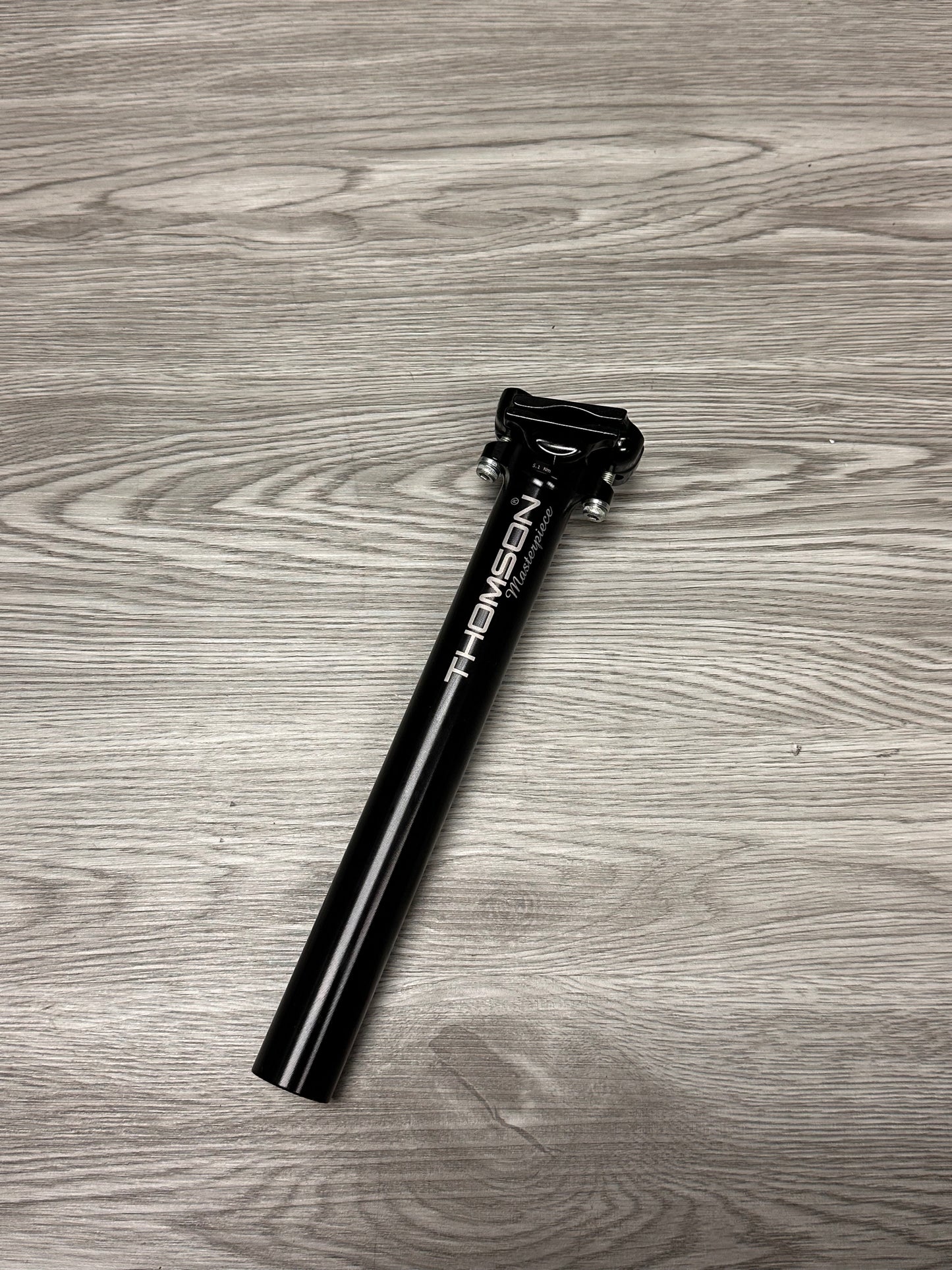 Thomson Masterpiece Seatpost Black 27.2 240mm