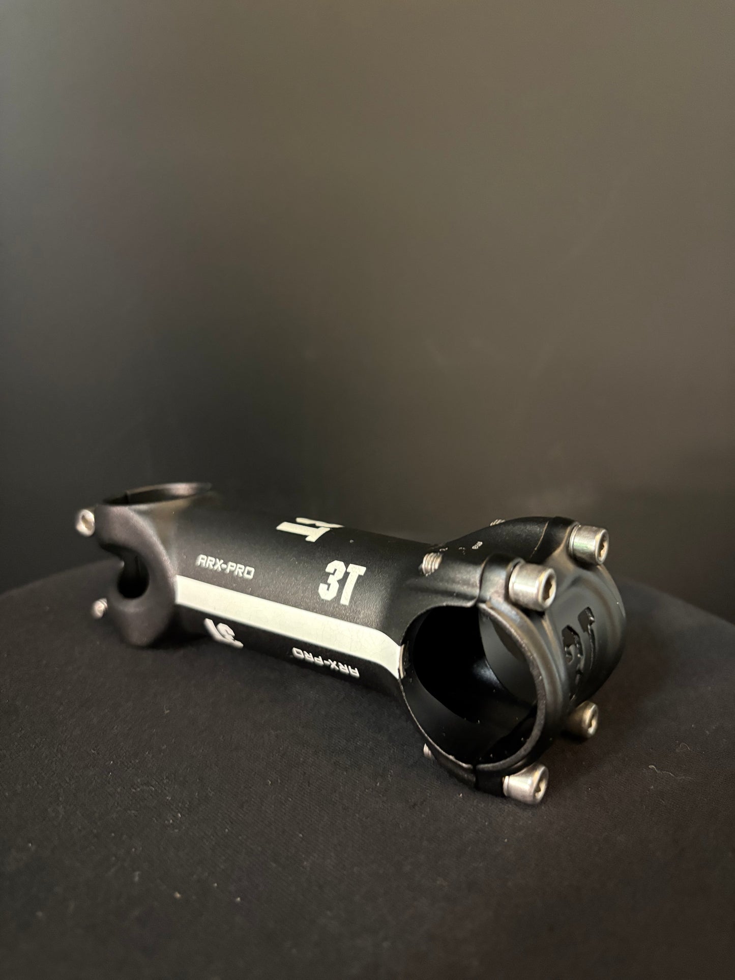 3T Arx-Pro Stem Black 110mm 31.8 6deg
