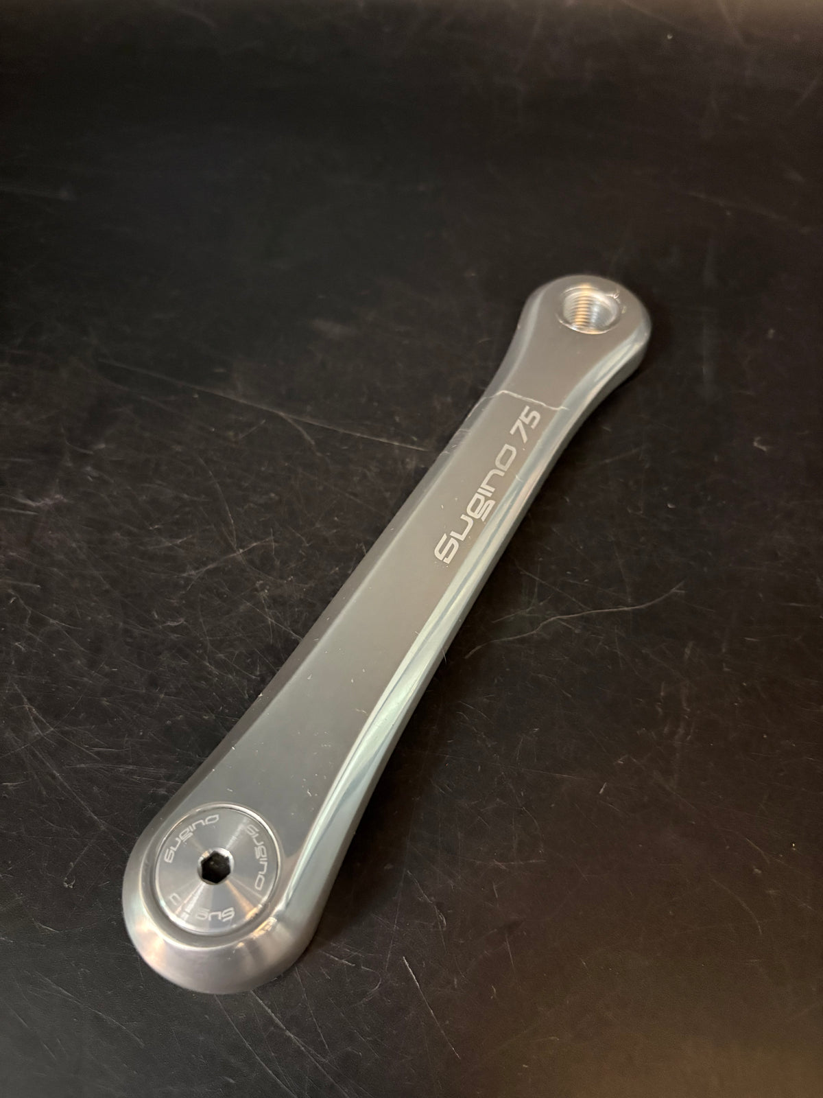 Sugino 75 Cranks Silver 165mm