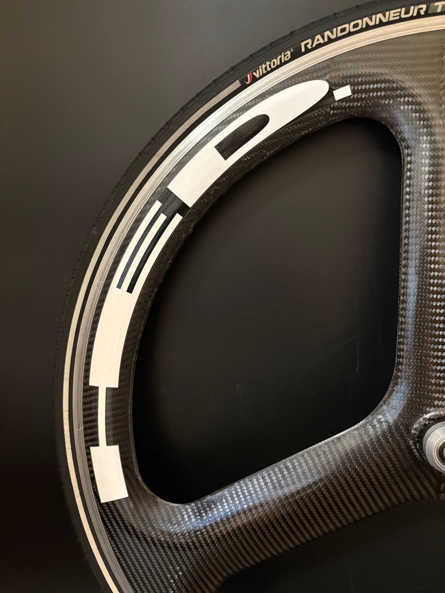 HED 3 Tri Spoke Carbon Clincher Front Wheel