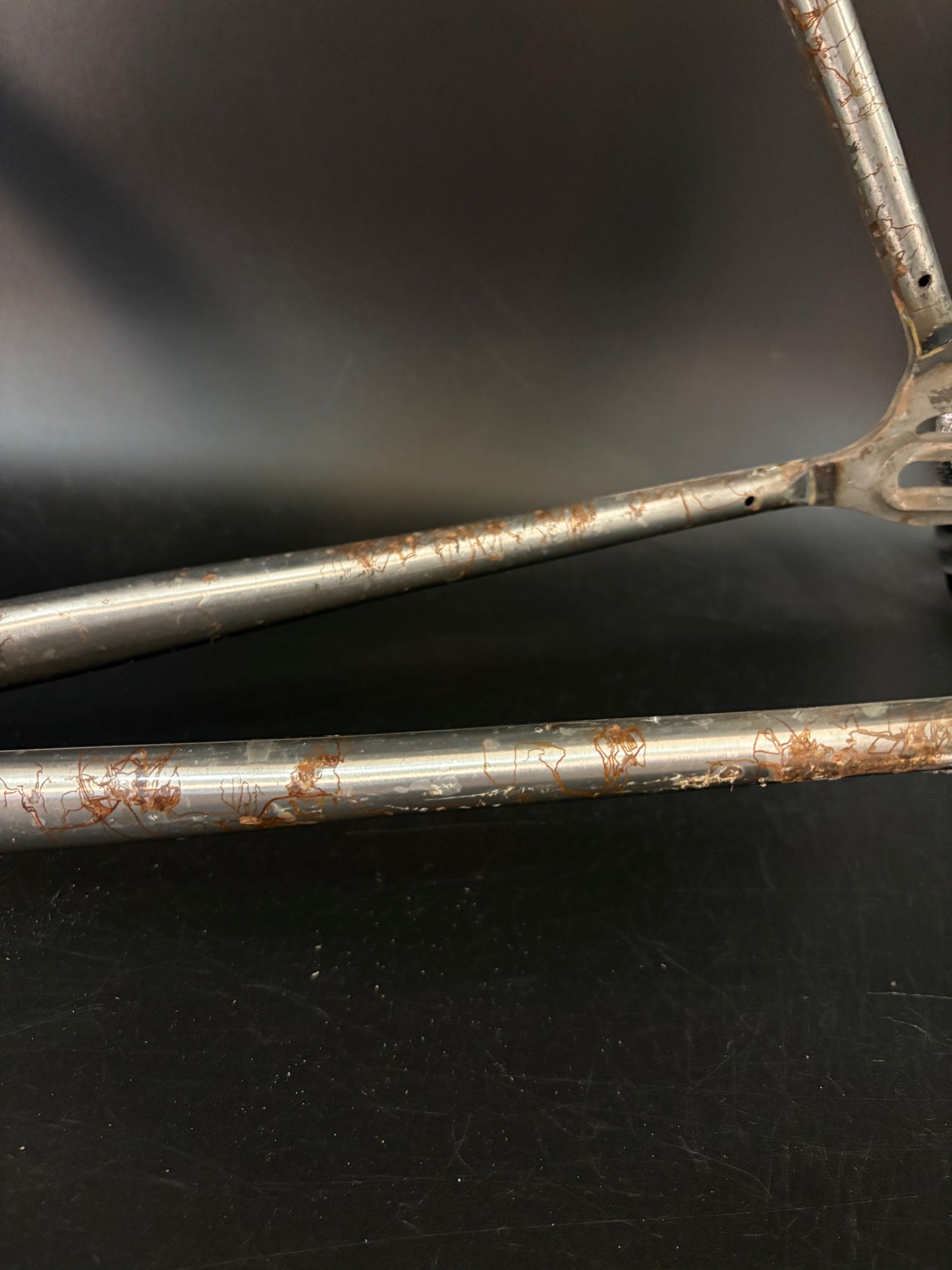 Chas’ Cinelli Mash Work Frameset Raw Prototype #1 55cm