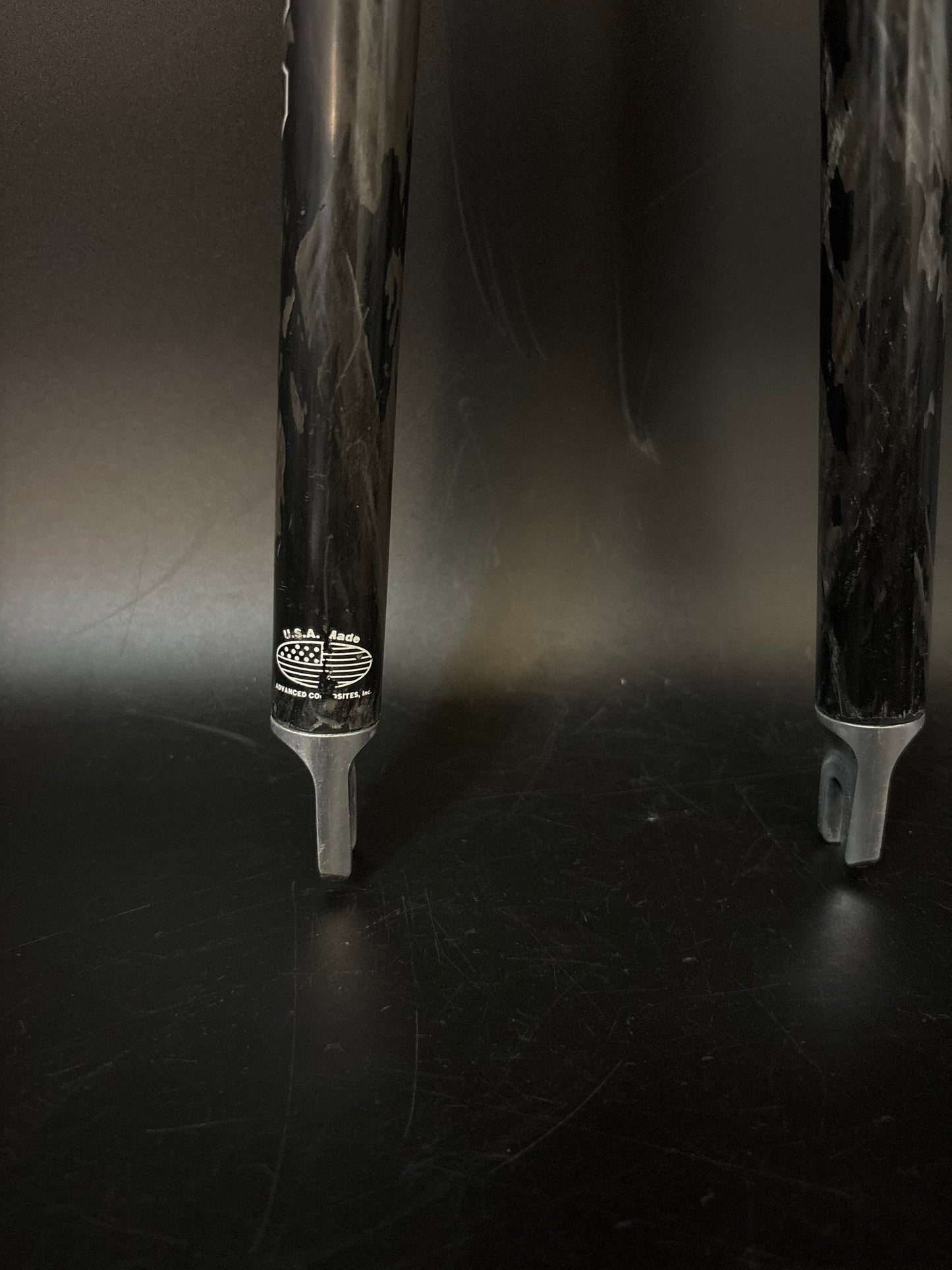 Wound Up Fork Carbon 1” Threaded 210mm