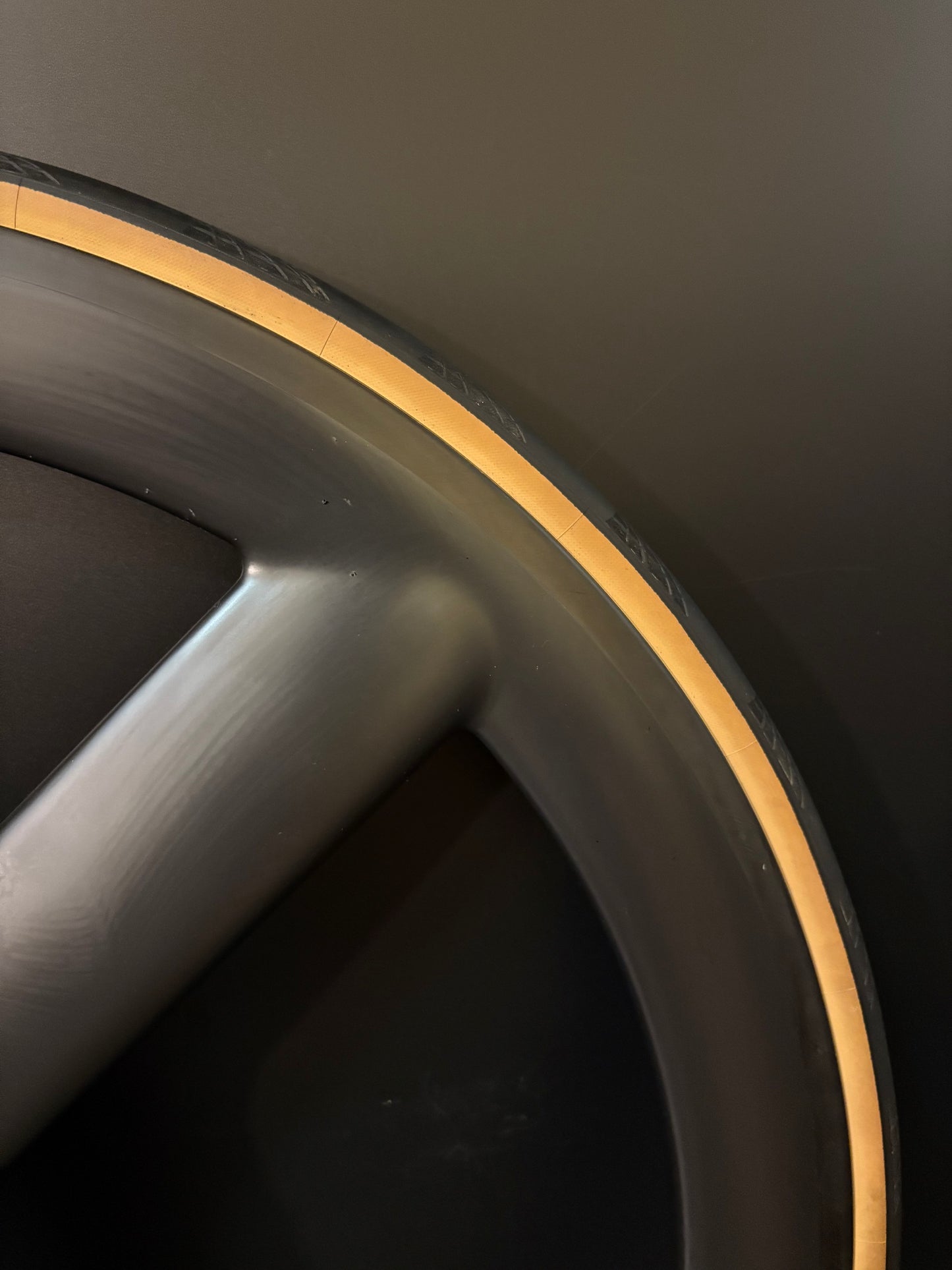 Superteam Tri Spoke Carbon Clincher Front Wheel