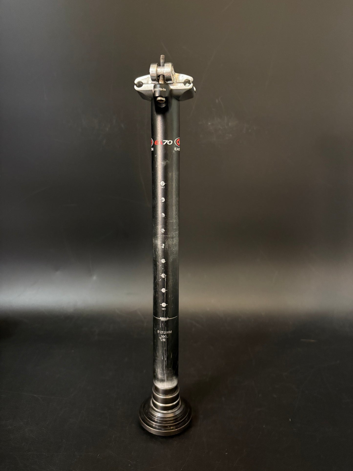 Easton EA70 Seatpost Black 27.2 300mm