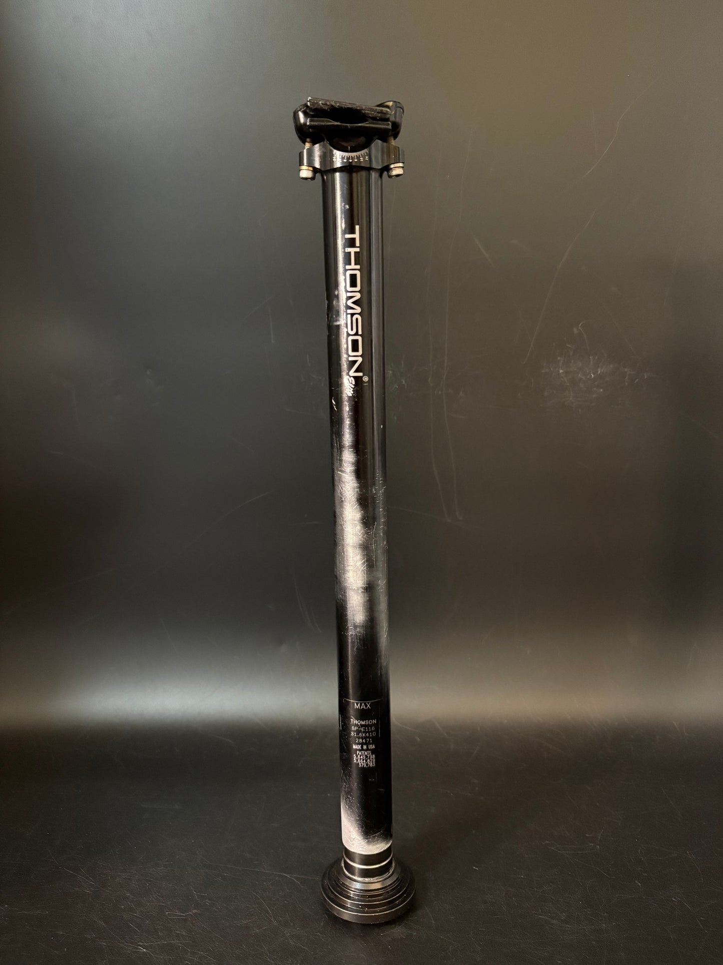 Thomson Elite Seatpost Black 31.6 410mm