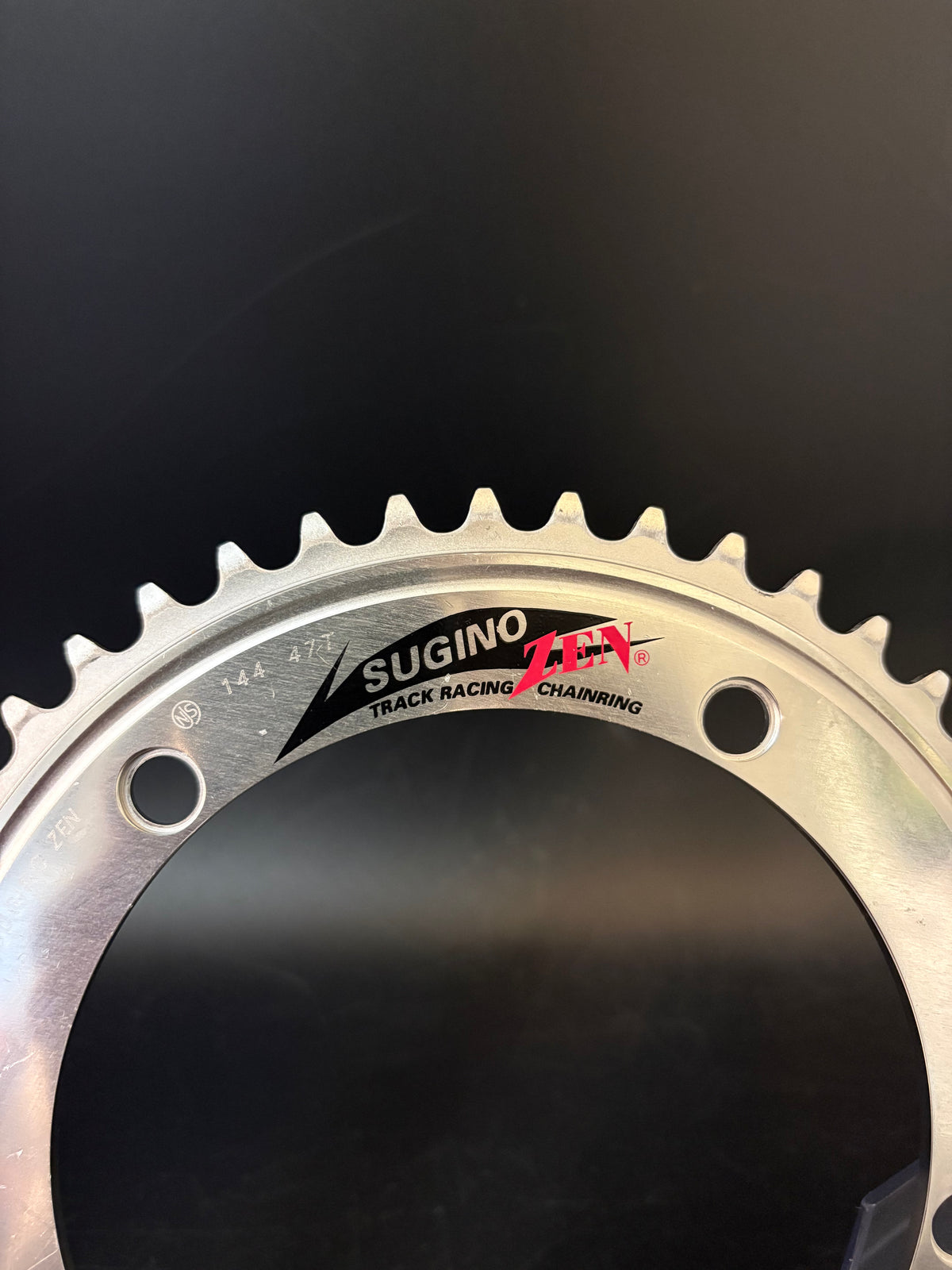 Sugino Zen Chainring Silver 47t