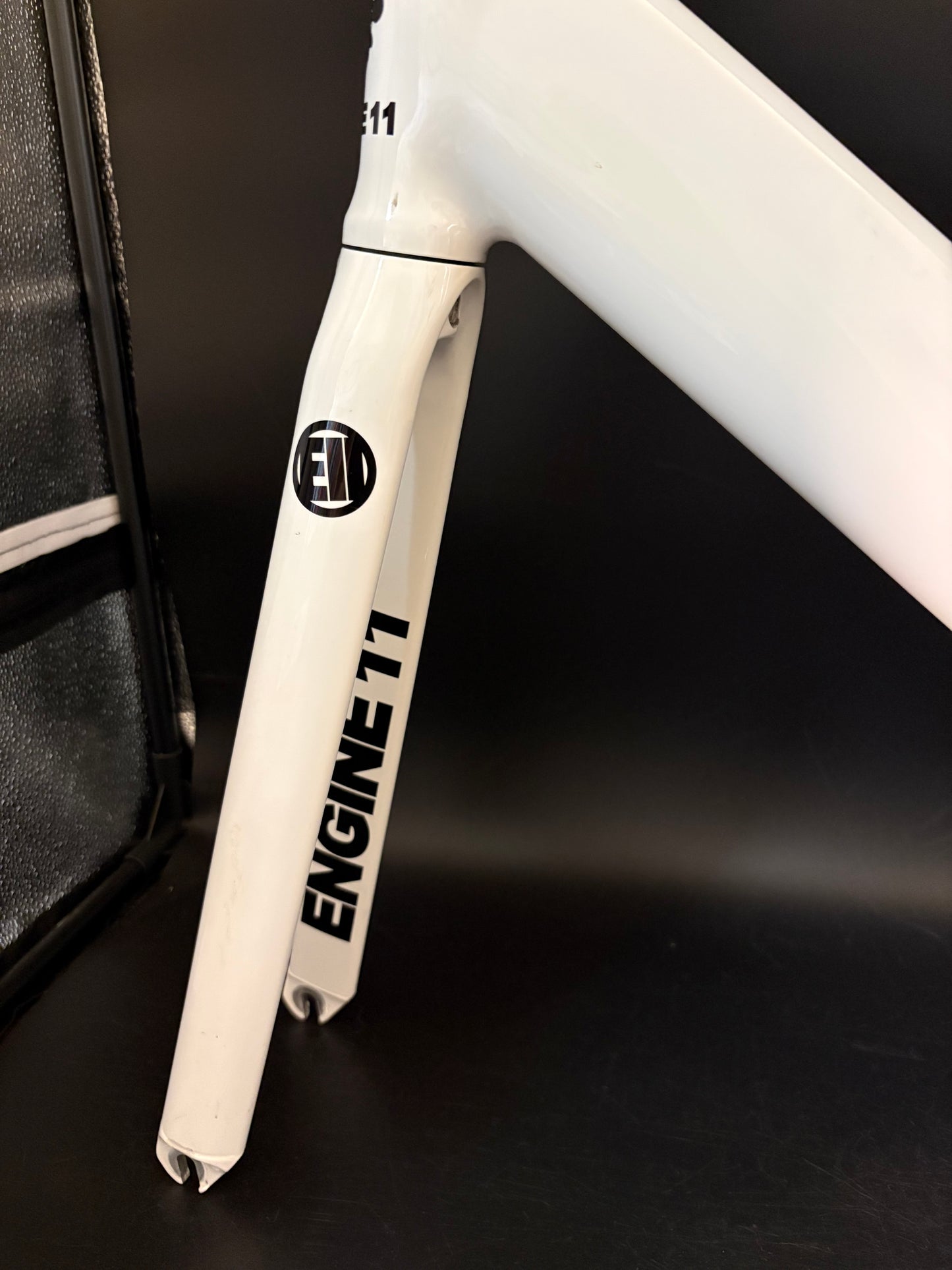 Engine 11 Breaker Frameset White 54cm ST 53cm TT