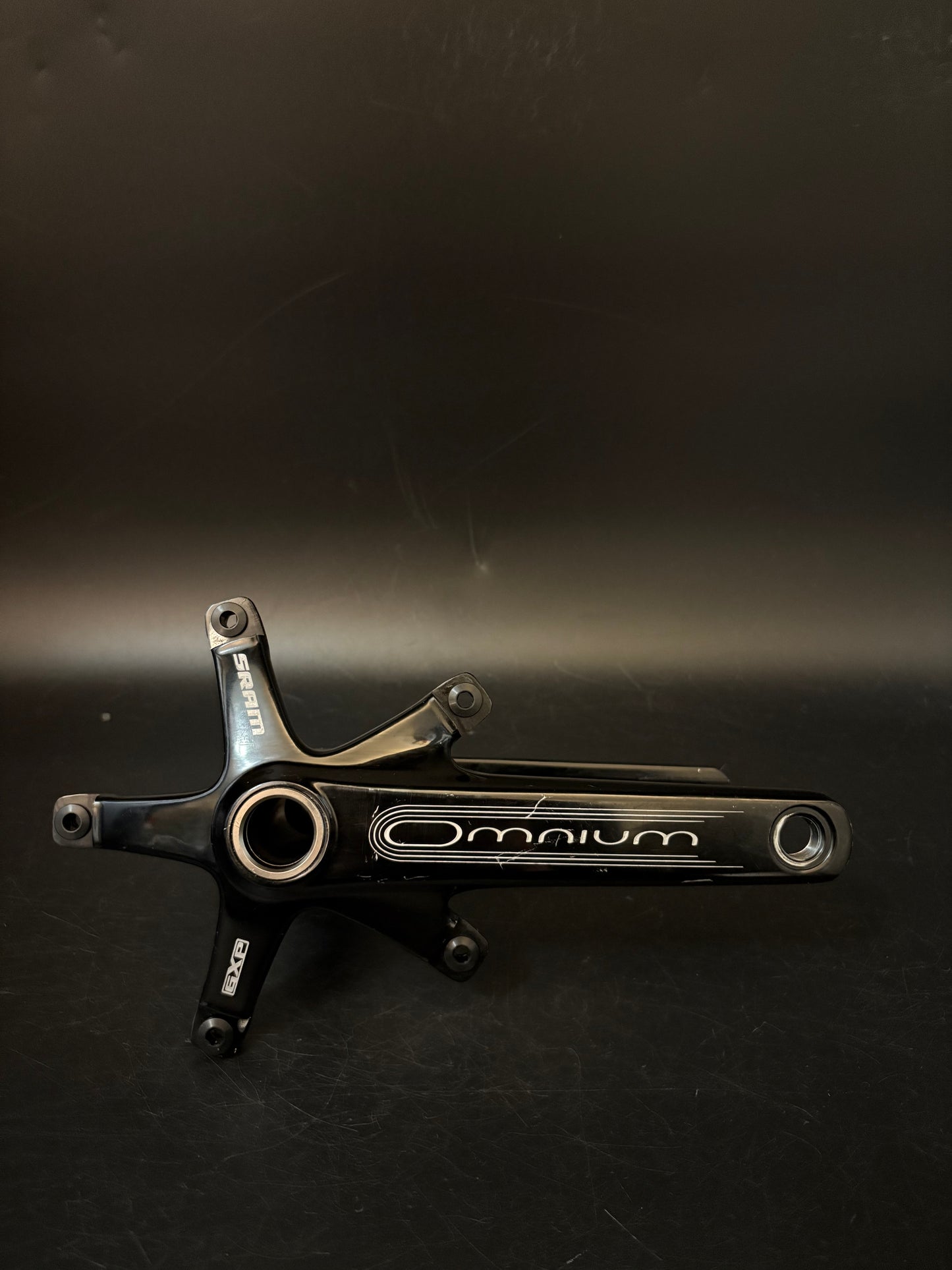 Sram Omnium Cranks Black 165mm