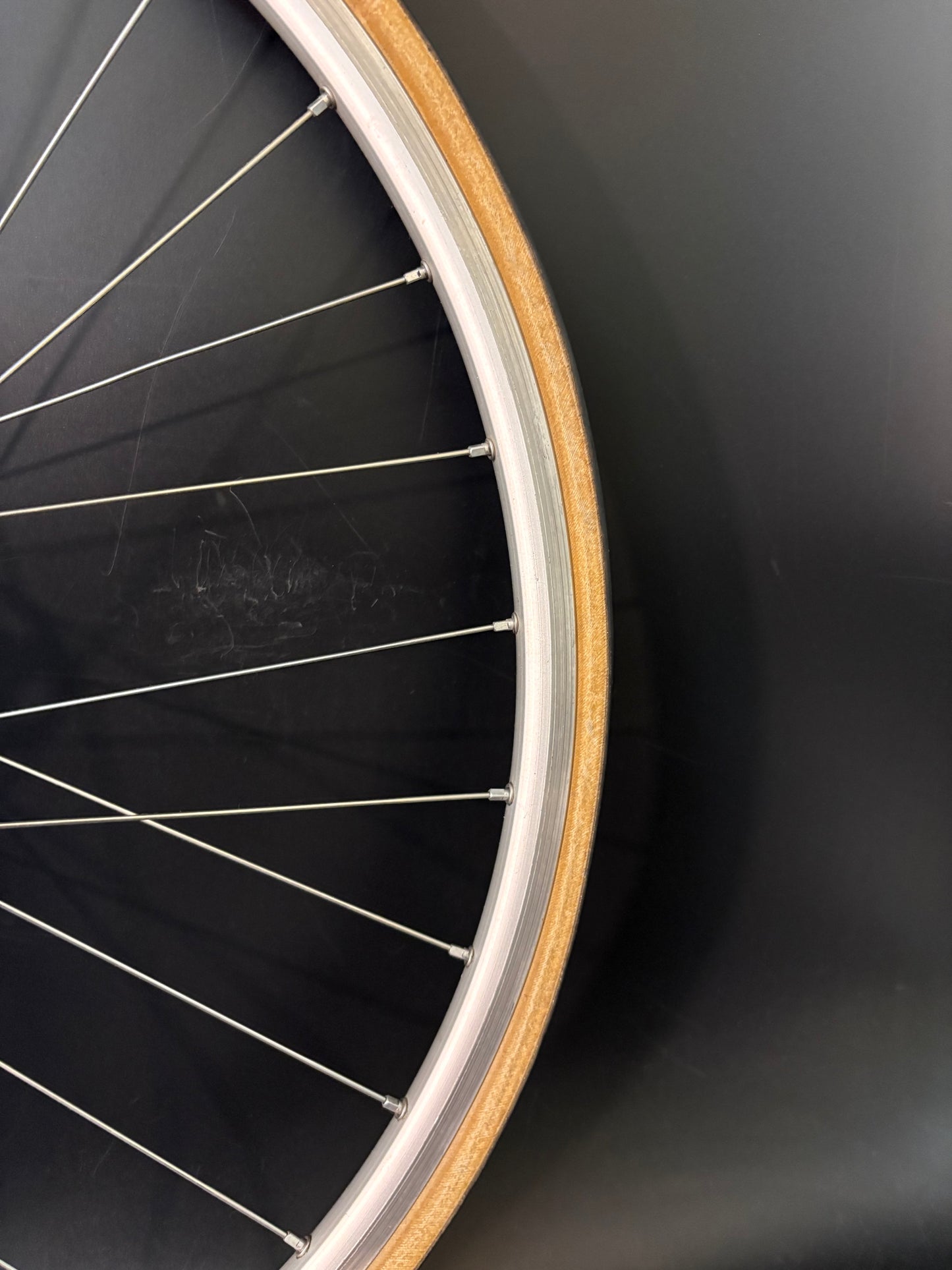 Mavic Open Pro / Campagnolo Sheriff Star Wheelset Silver 32h #1