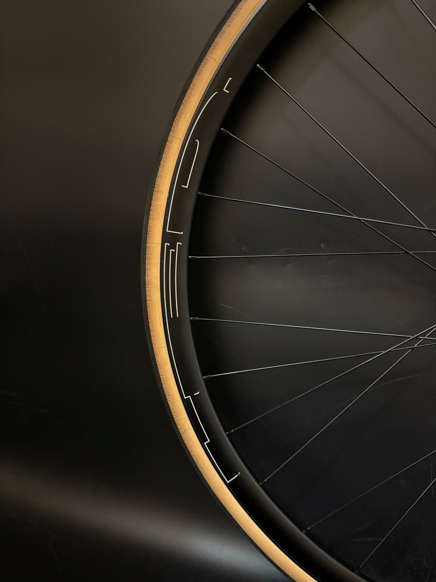 HED Belgium R Black / Phil Wood HF Wheelset 32h