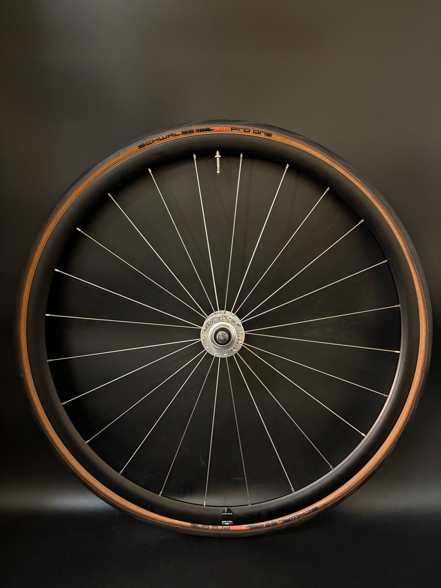 Miche Pistard Wheelset Black 24/32h